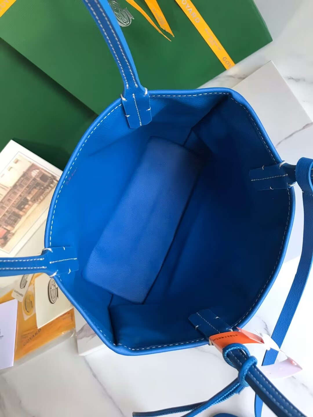 Go*ard anjou mini bag 20 cm x 10 cm x 20 cm