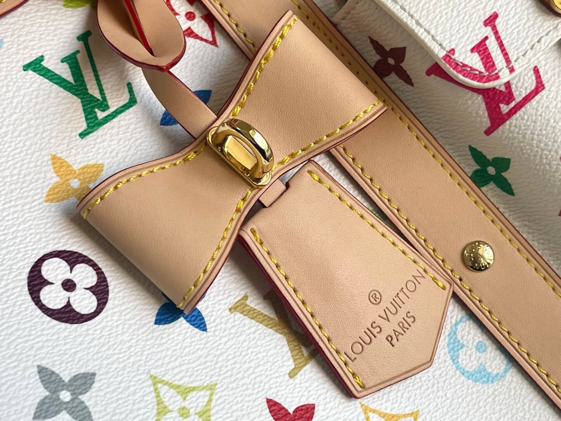 LV × TM Keepall Bandouliere 45 M13742 45 x 27 x 20 cm