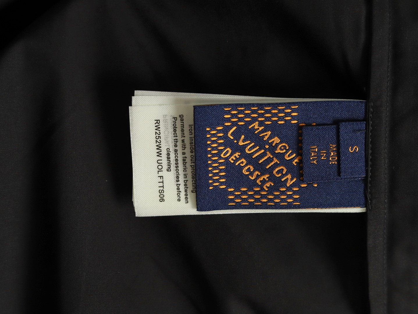 l0*is V*t0n lv 25ss short-sleeved shirts