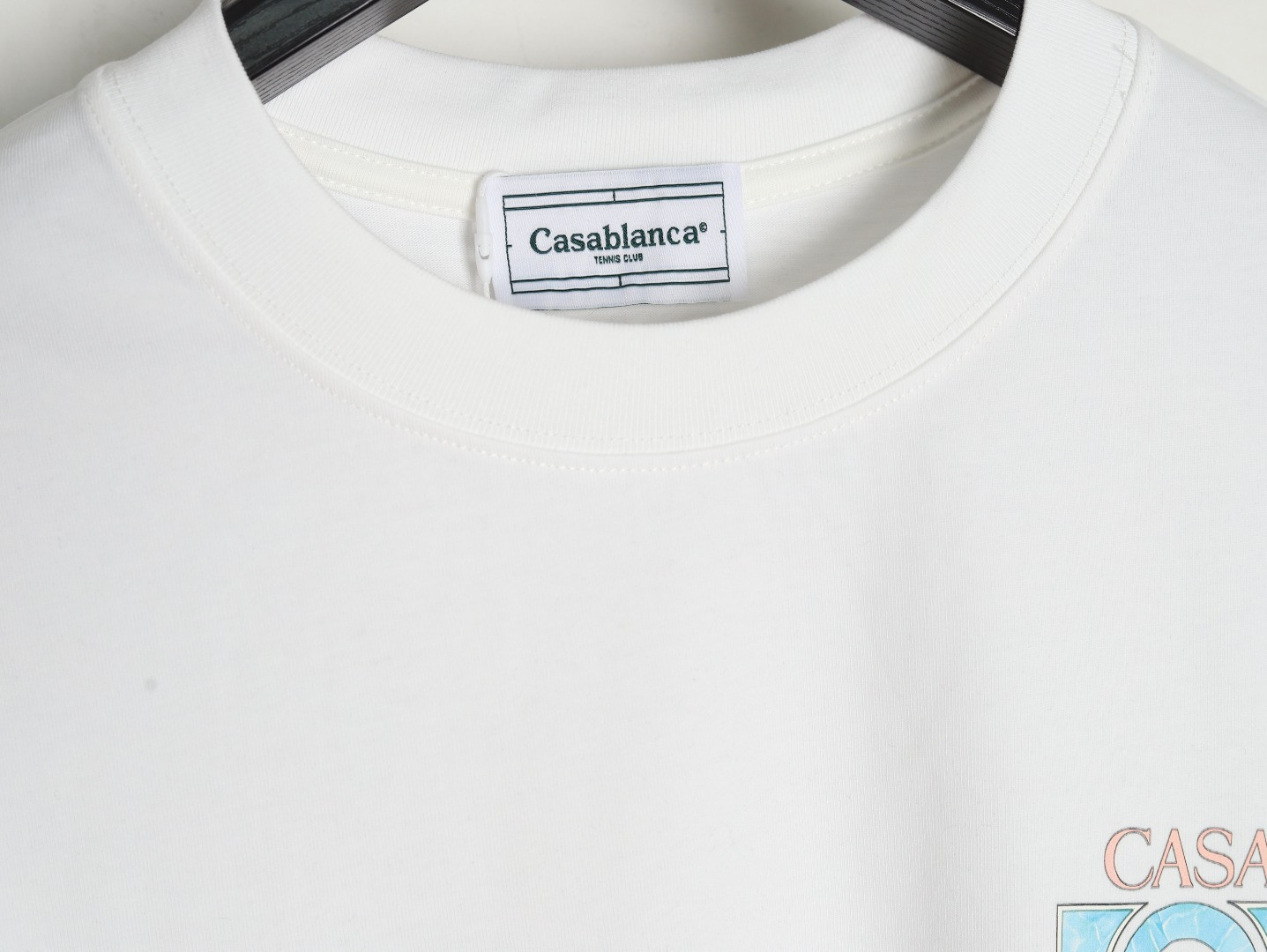 Casablanca 25ss Short-sleeved T-shirt