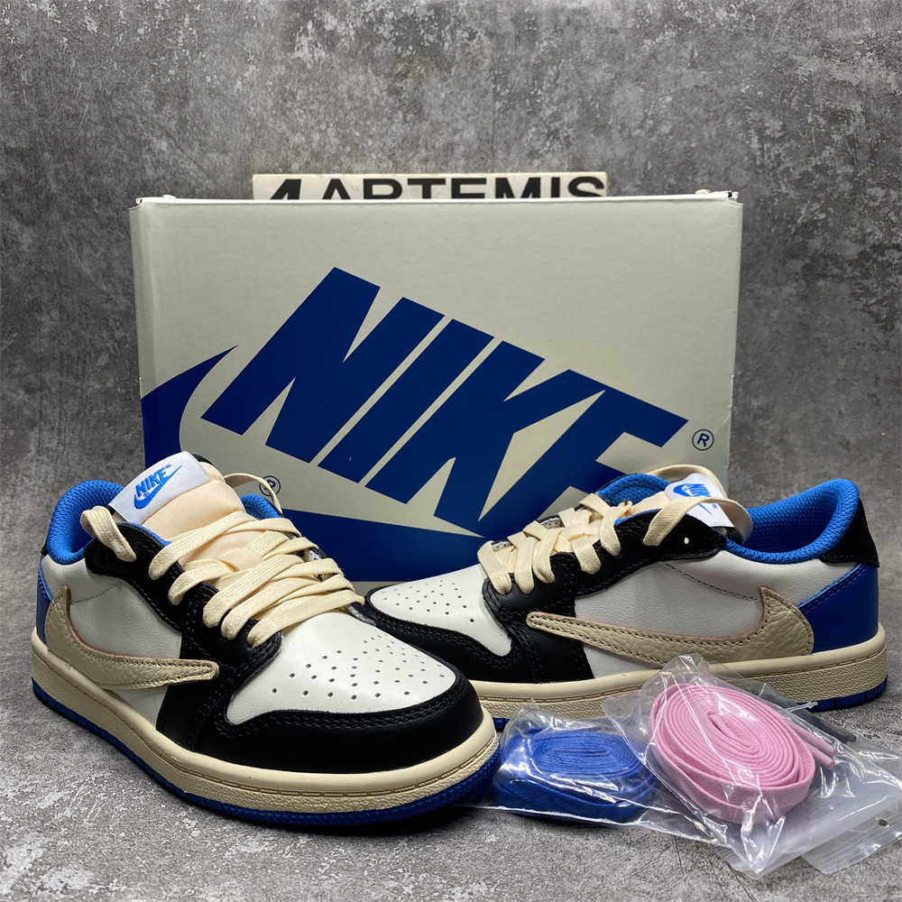 Nike Fragment Design x Travis Scott x Air Jordan 1 Retro Low PS