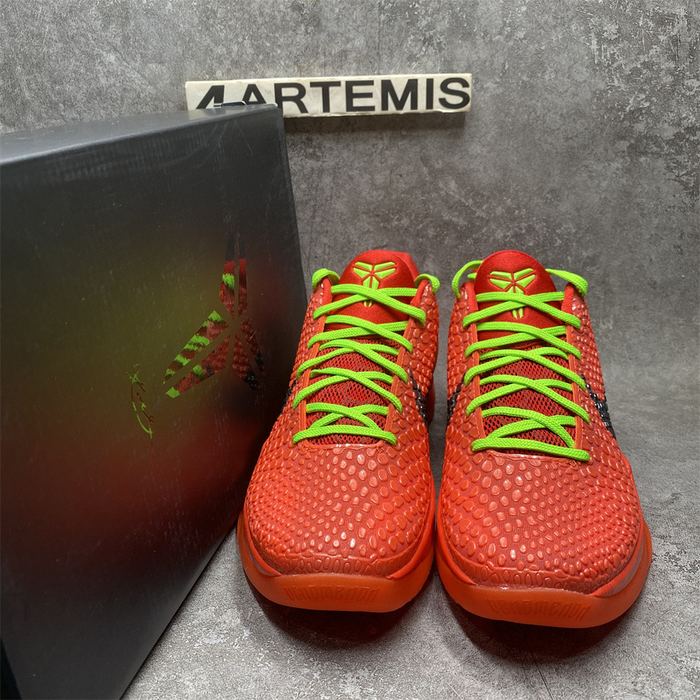 Nike Zoom Kobe 6 Protro Reverse Grinch