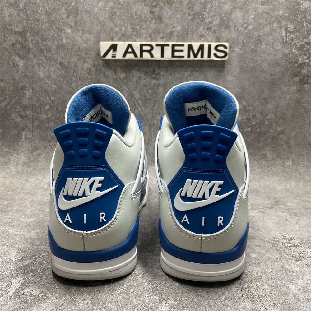 AIR JORDAN 4 RETRO MILITARY BLUE 2024