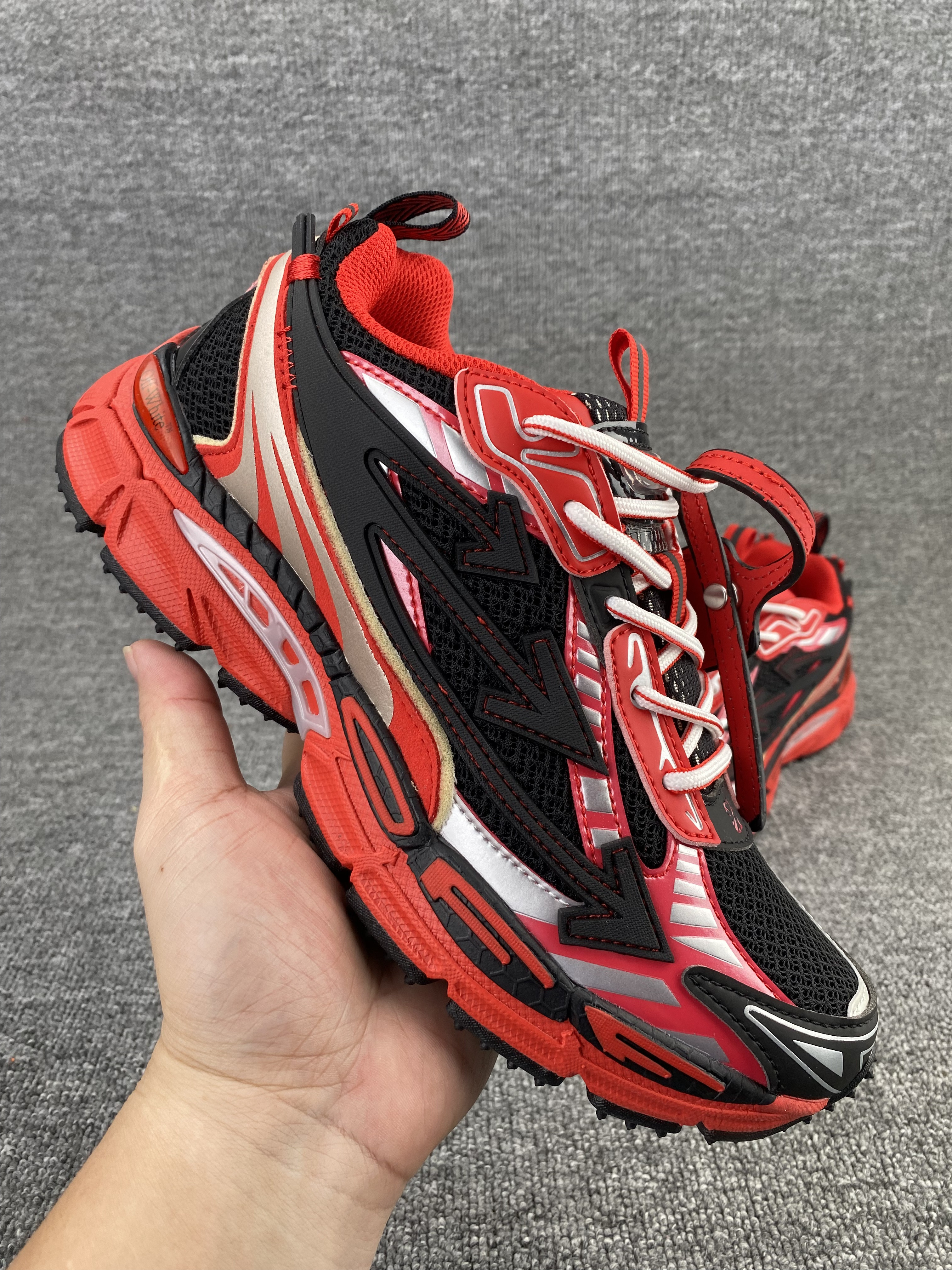 UA Off-White "BE RIGHT BACK"