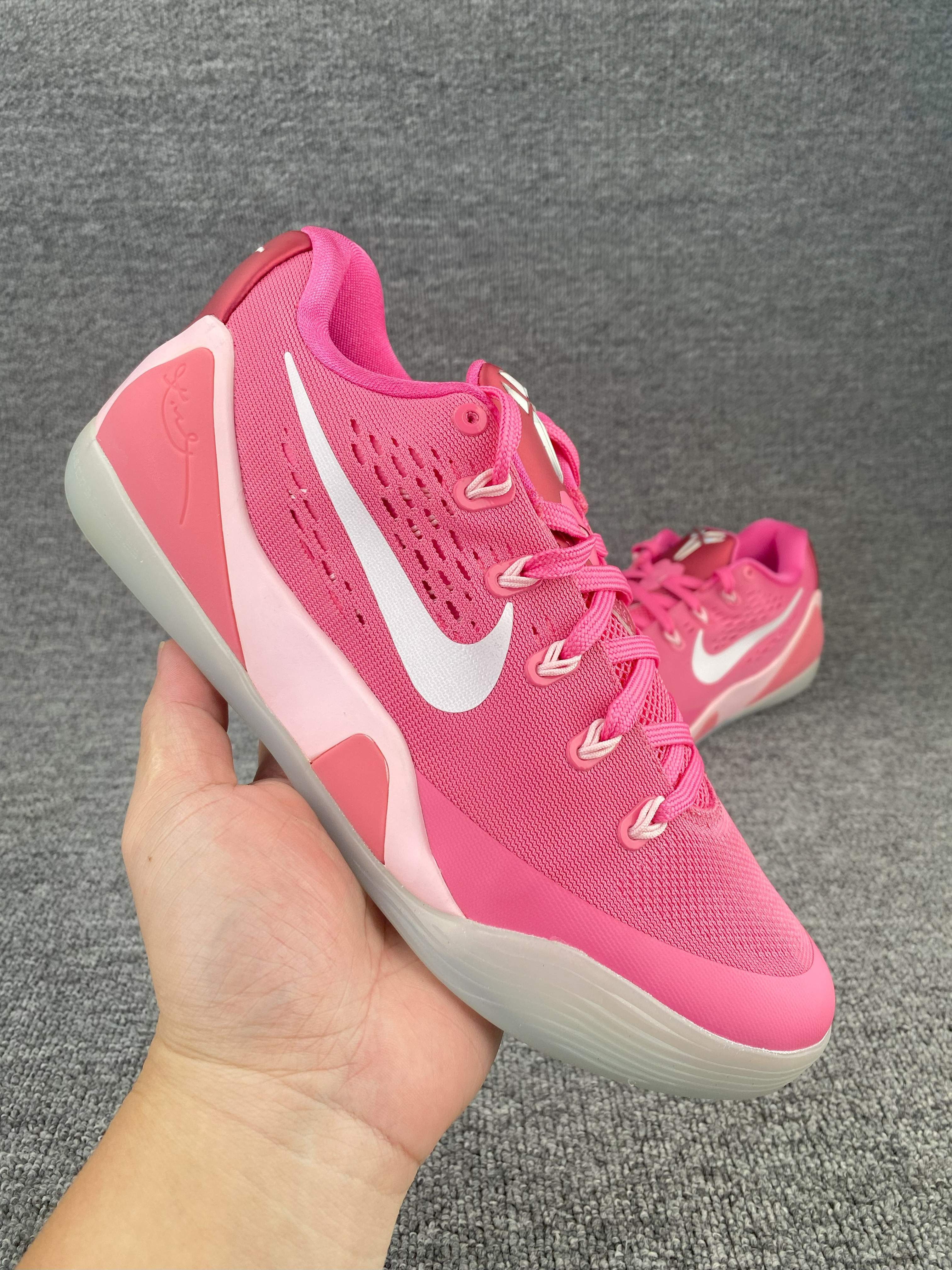 UA Nike Kobe 9 EM Low Protro