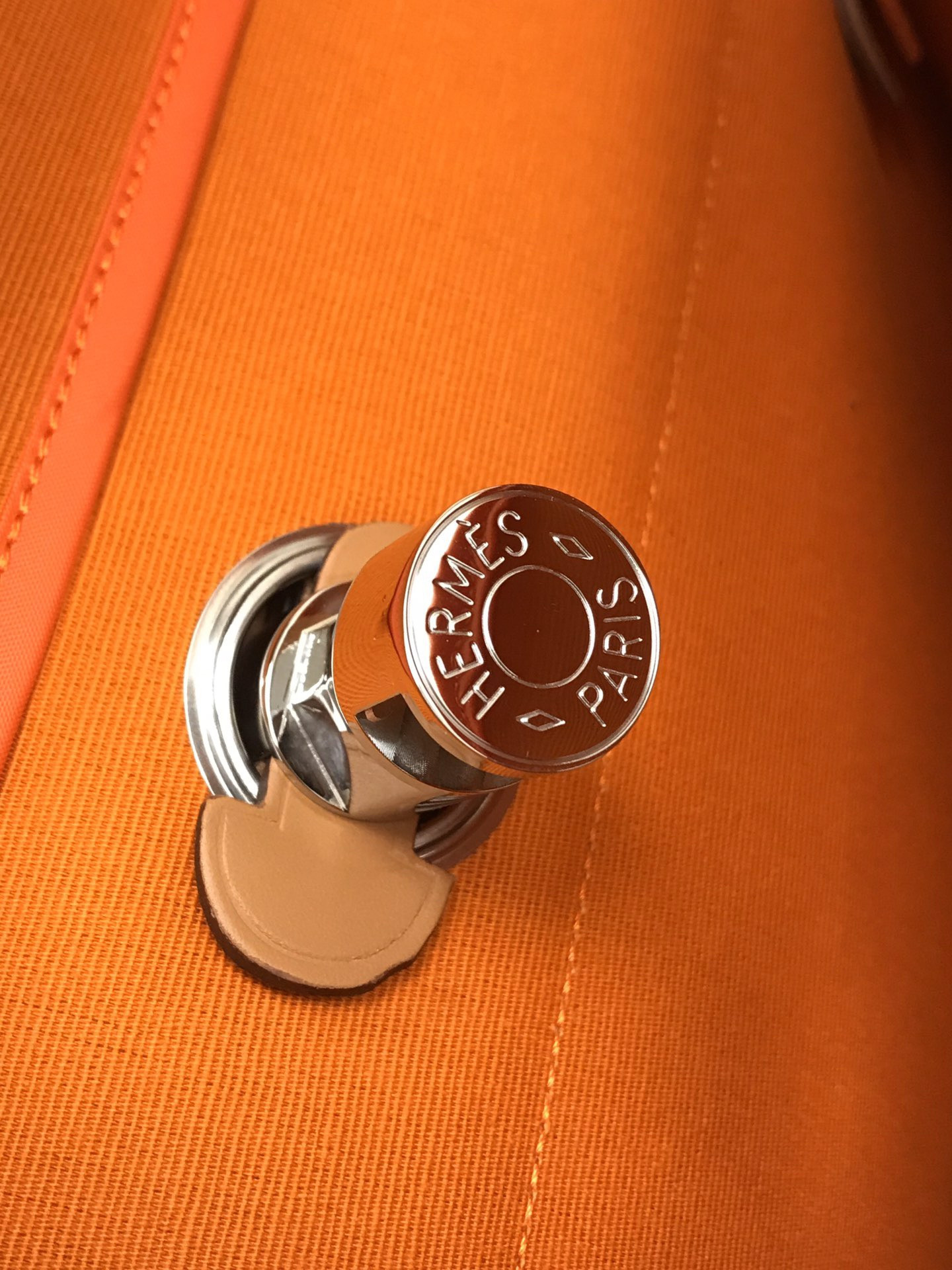 H**mes herbag 25x31x10cm