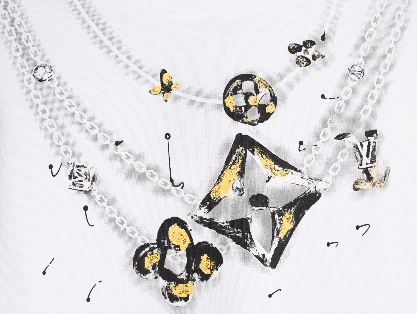 l0*is V*t0n lv 25ss short-sleeved t-shirt