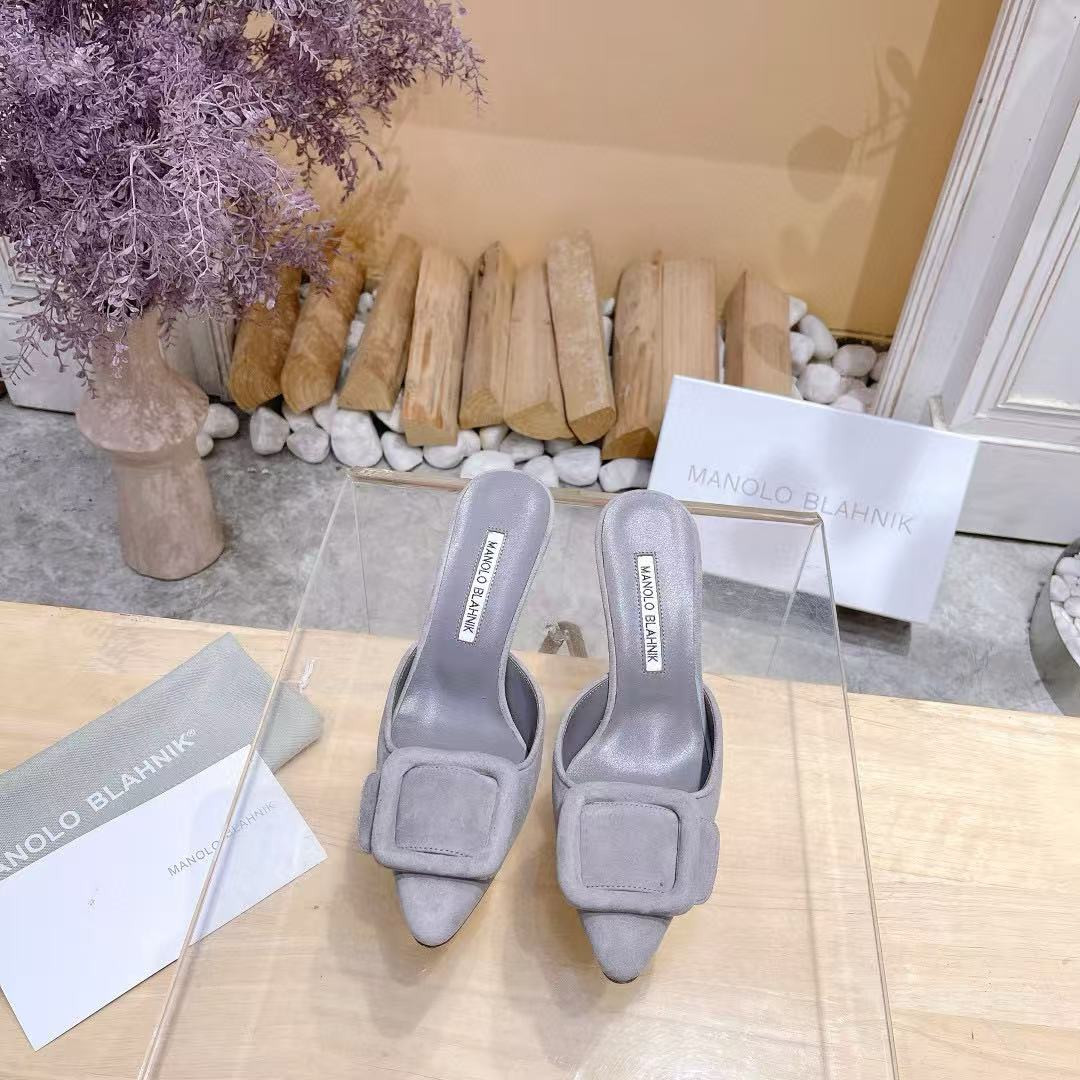 ua man010 B1ahn*k mules 7.5cm