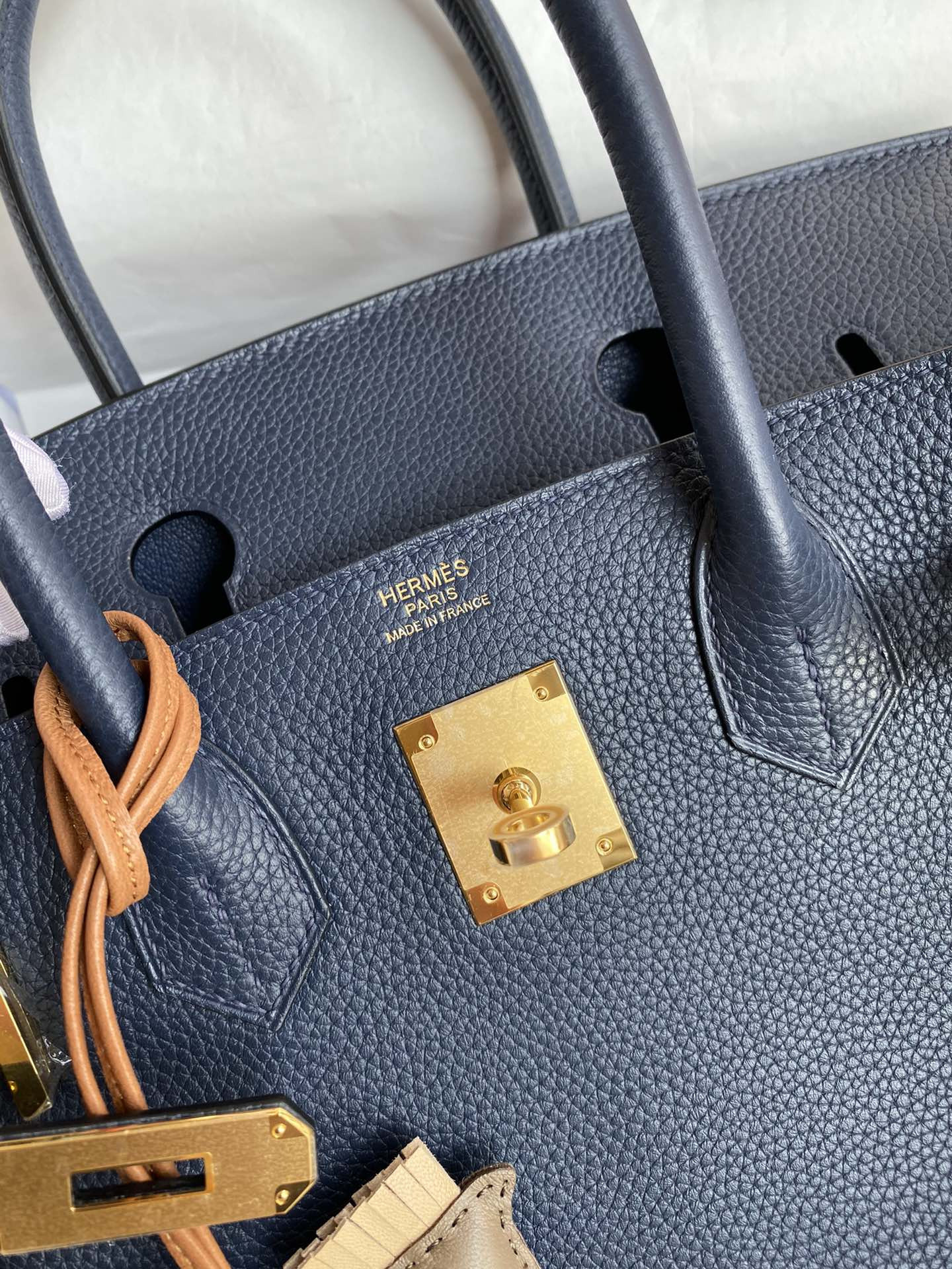 HERMÈS BIRKIN Gold 25 30 35(Horse charm not included)