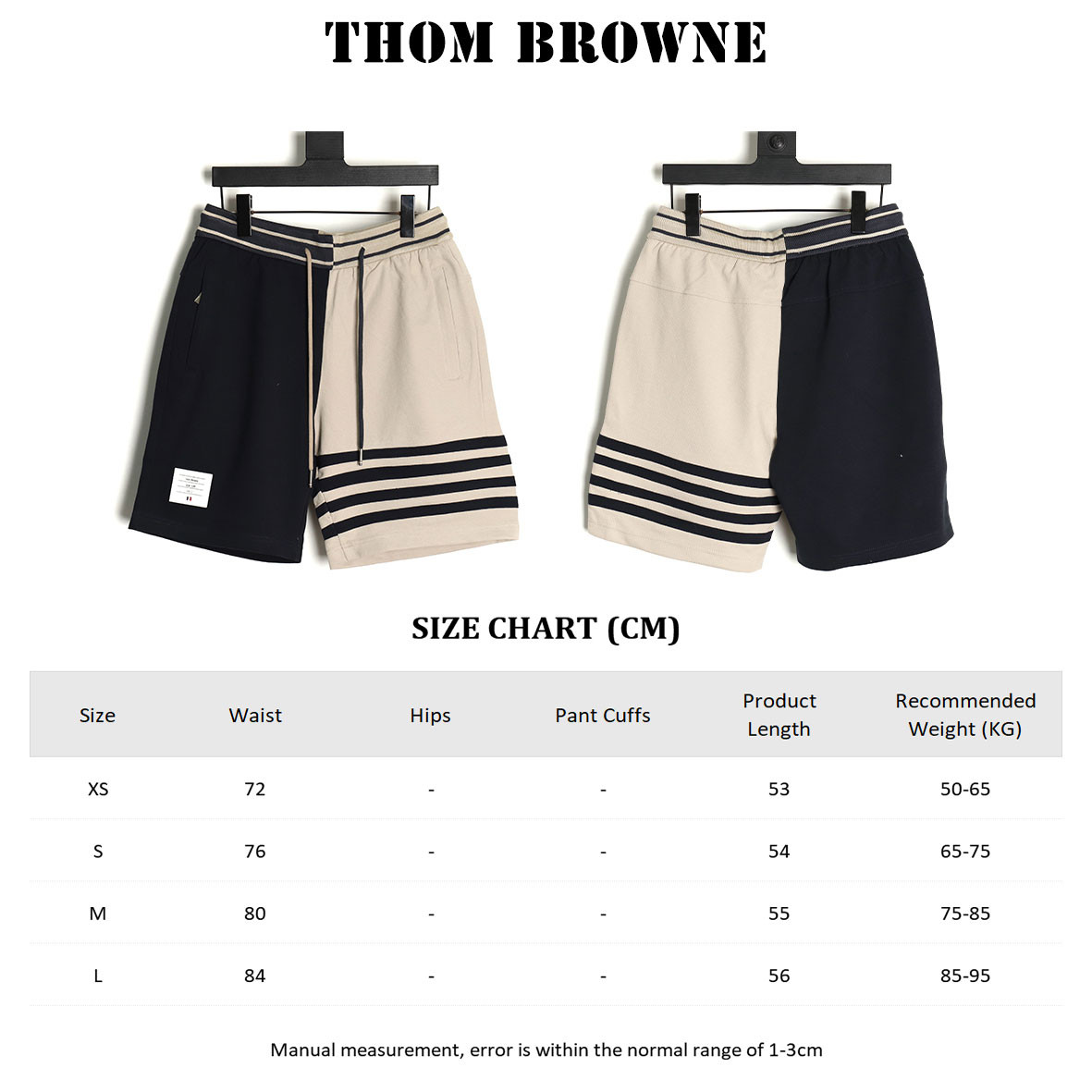 Thom Browne TB shorts