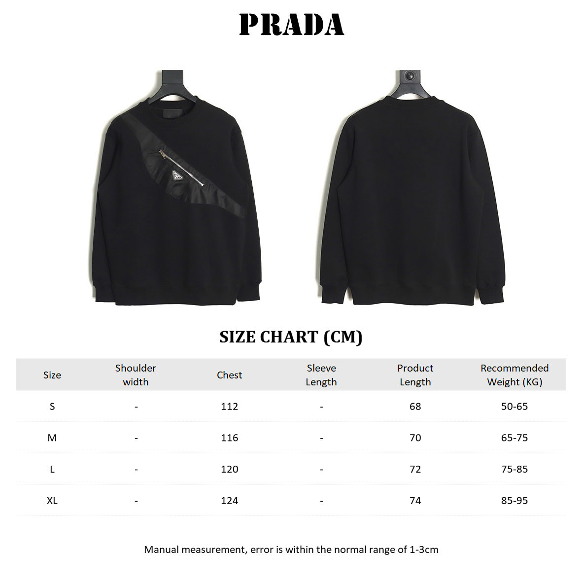 Pra*a 25fw hoodies
