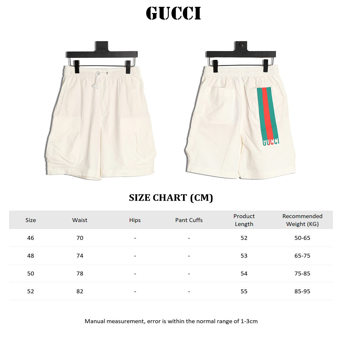 G*u*i 25ss shorts