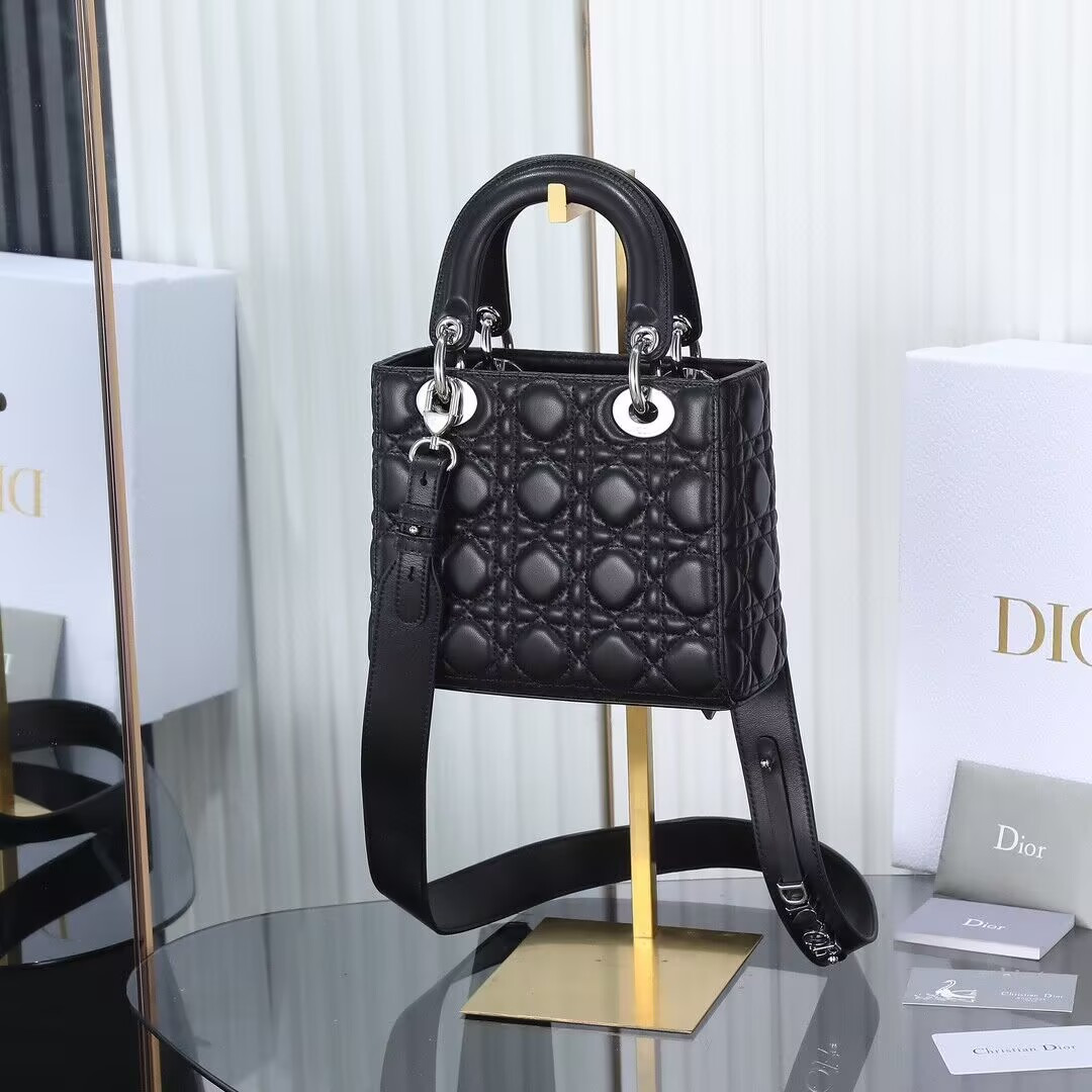 small lady D*or bag 20 x 17 x 8 cm