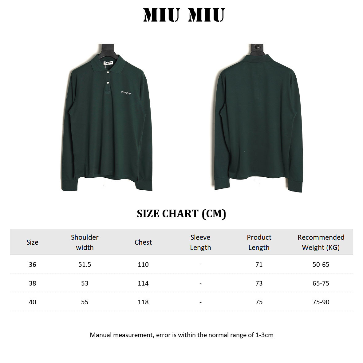Miu Miu Polo Shirt