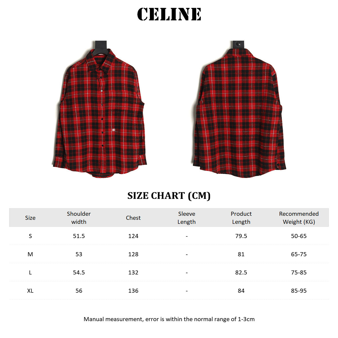 Ce**e 24fw long-sleeved shirts