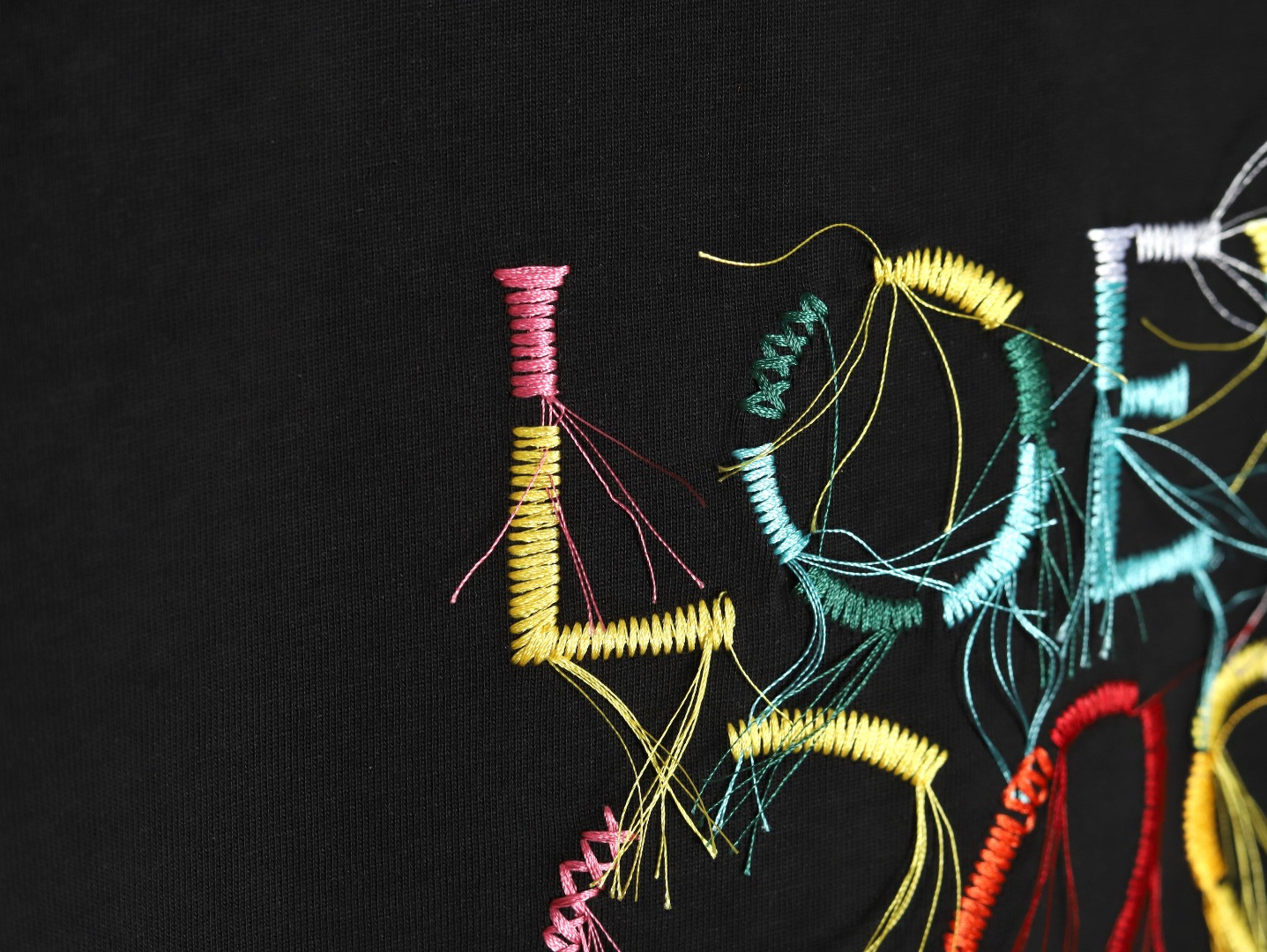 L0ew* 25ss short-sleeved t-shirt