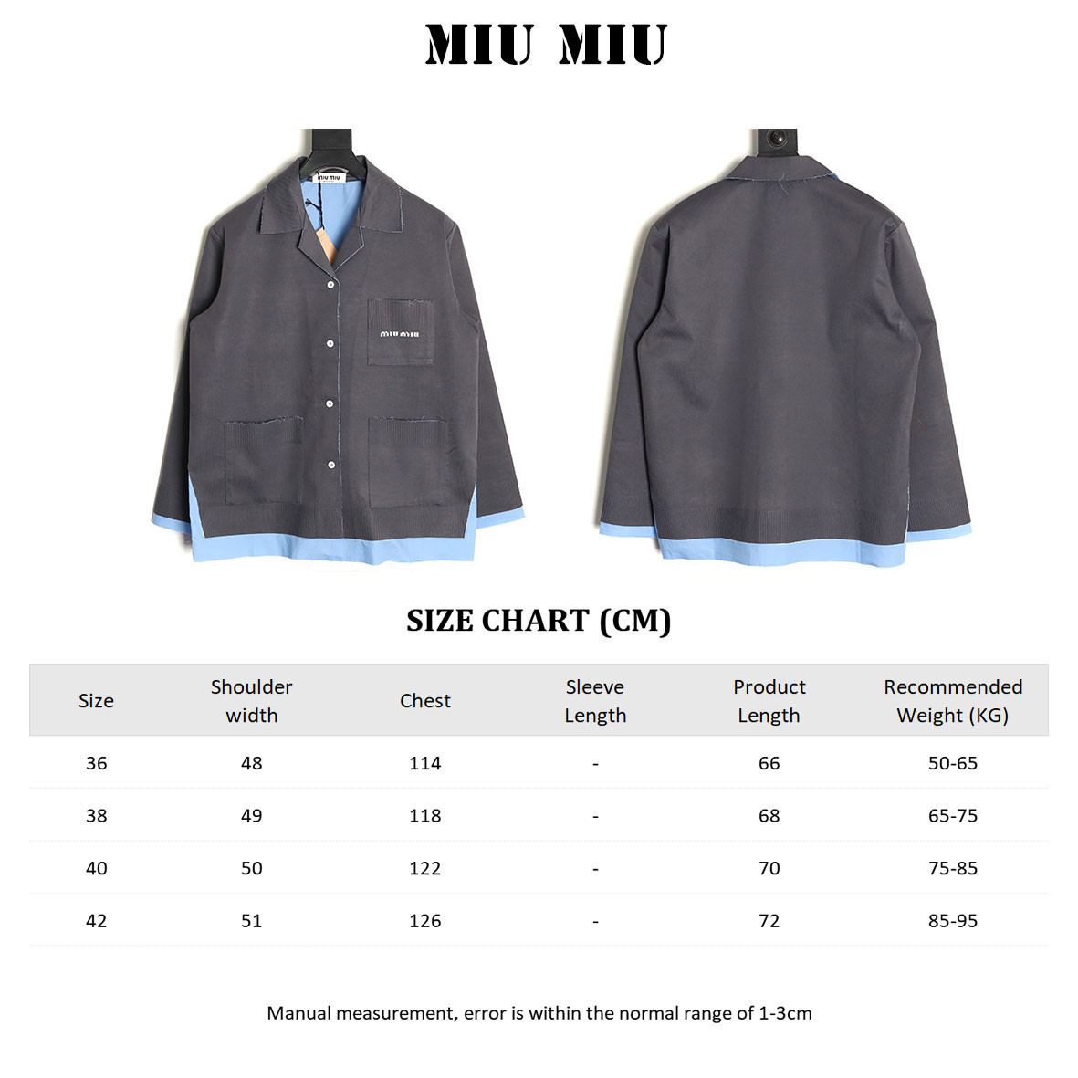 Miu Miu Knitting Cardigan
