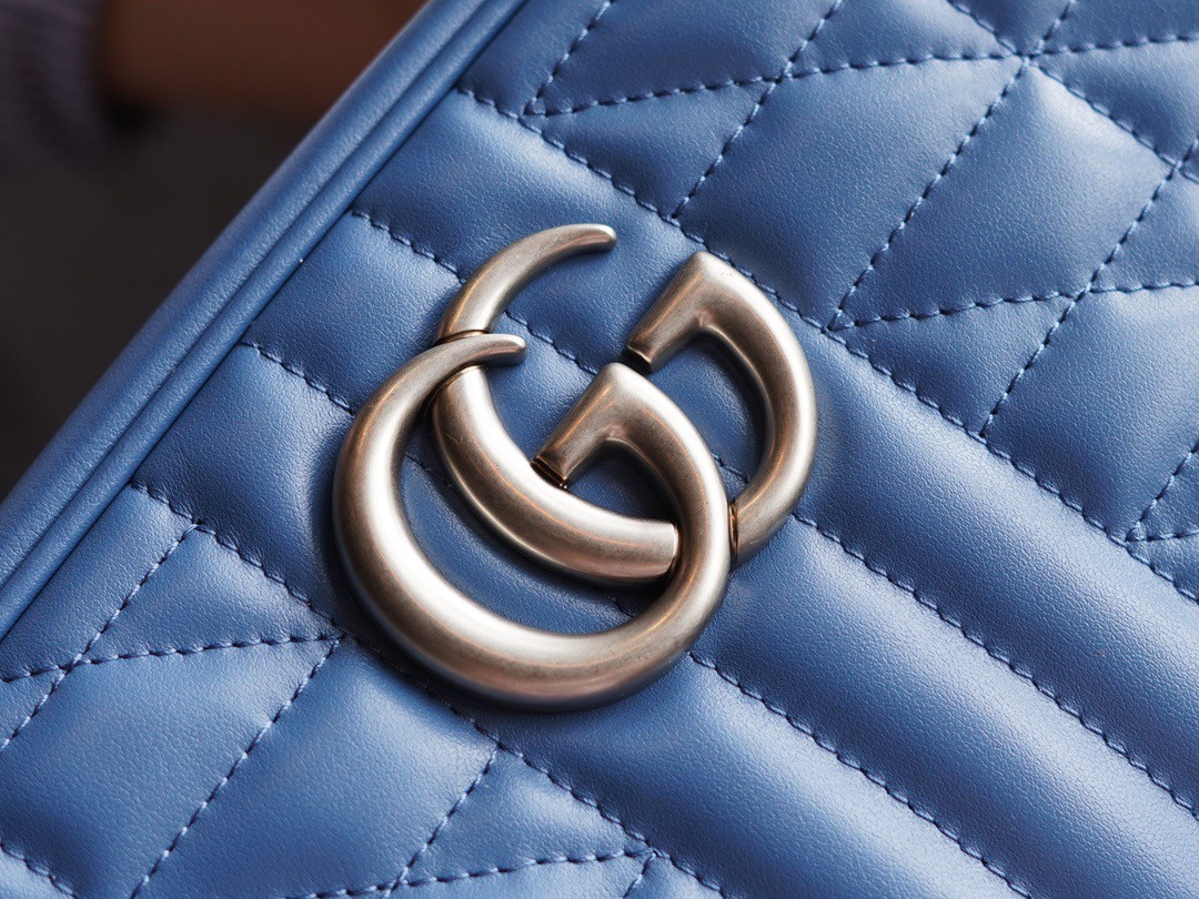 GG Marmont matelassé shoulder bag