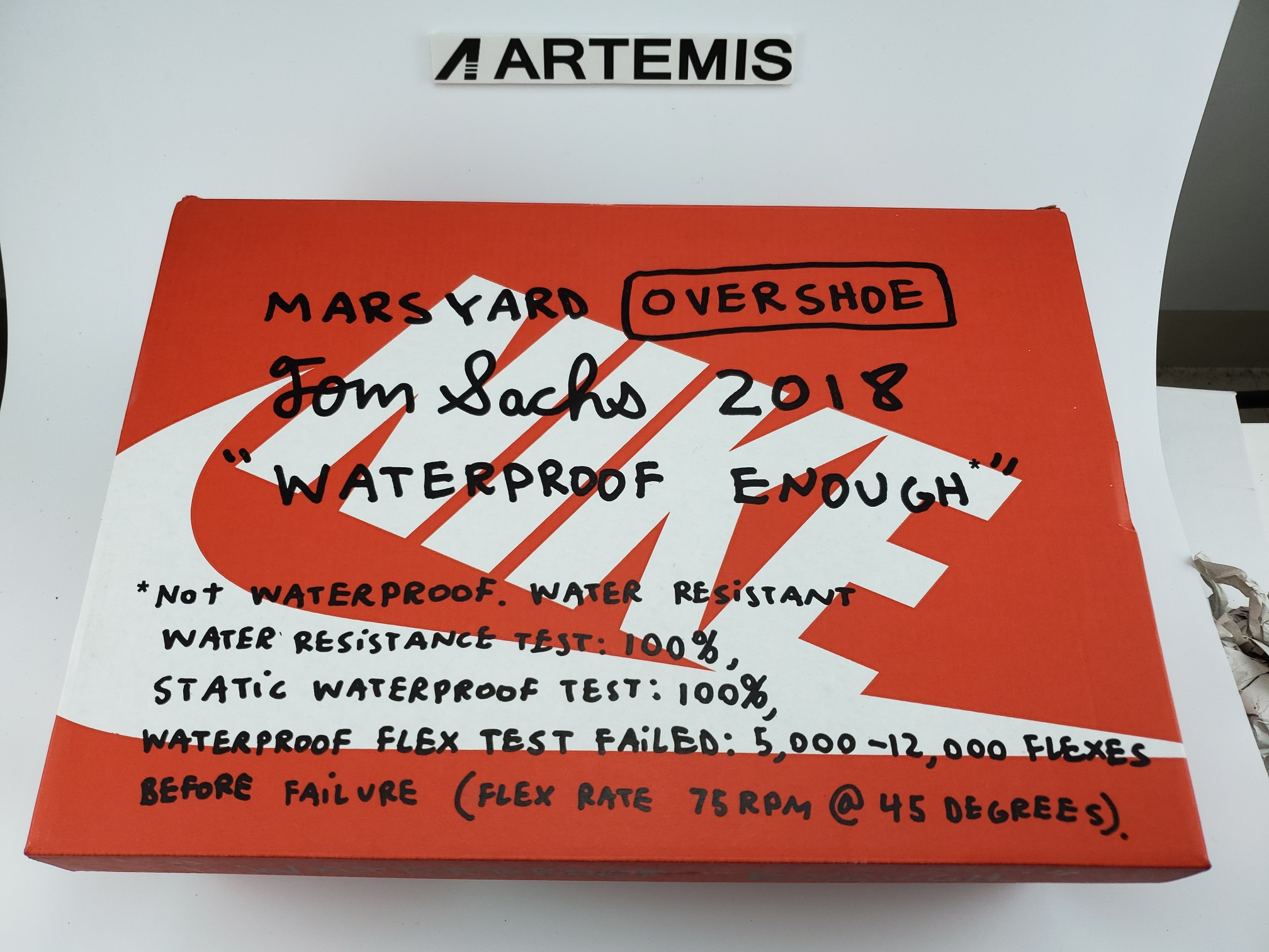 Nike Mars Yard Overshoe Tom Sachs