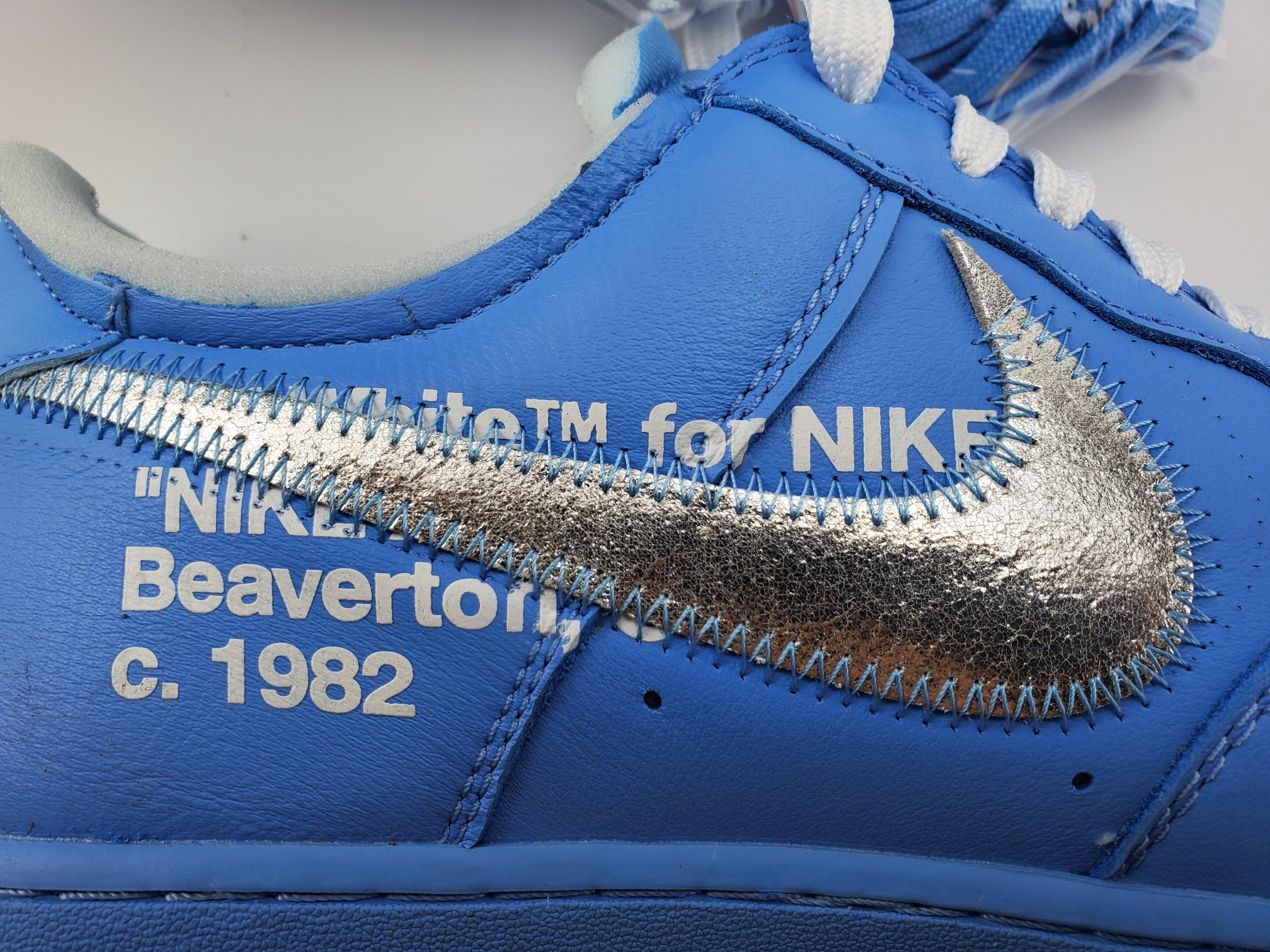 Air Force 1 Low Off-White MCA University Blue