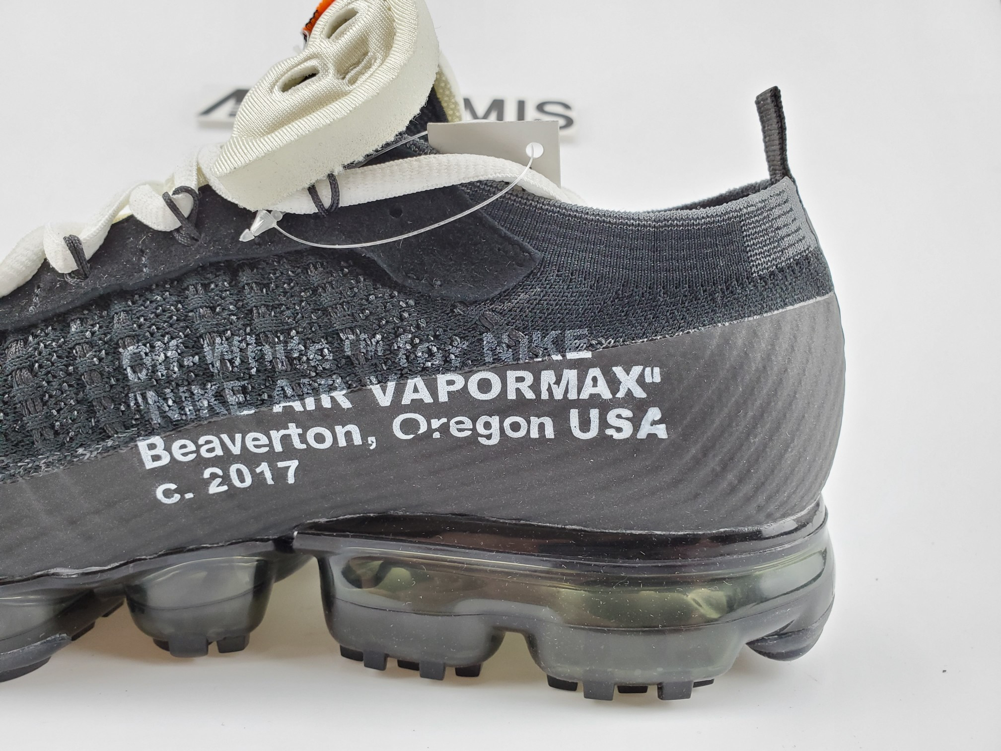 Air VaporMax Off White White