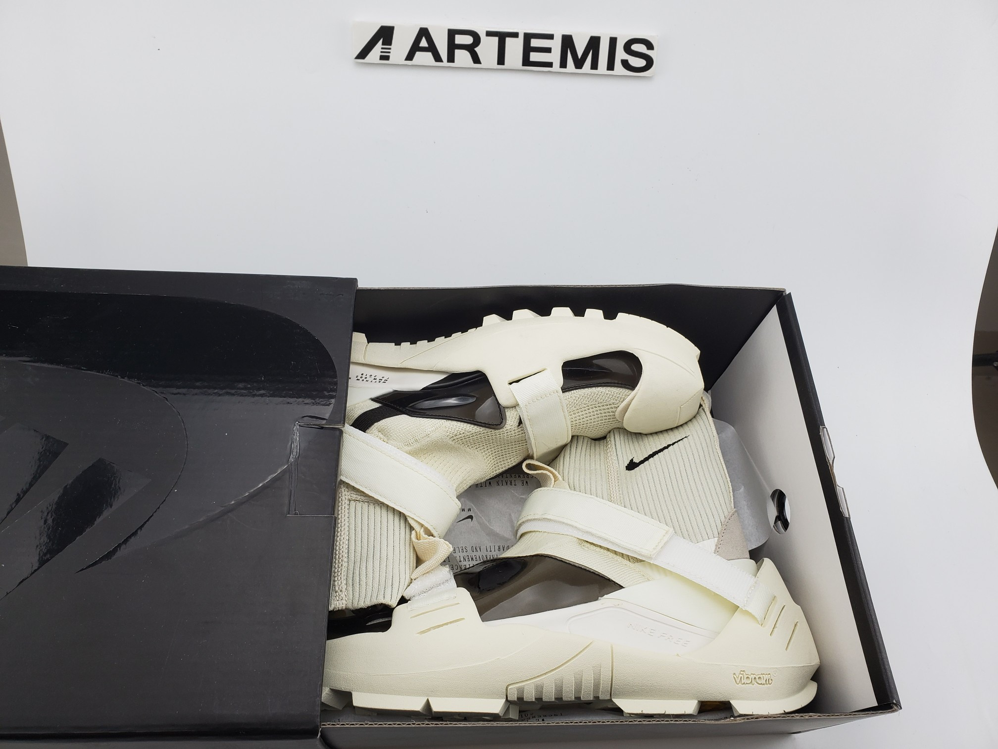 Nike Free TR 3 Flyknit SP MMW Sail