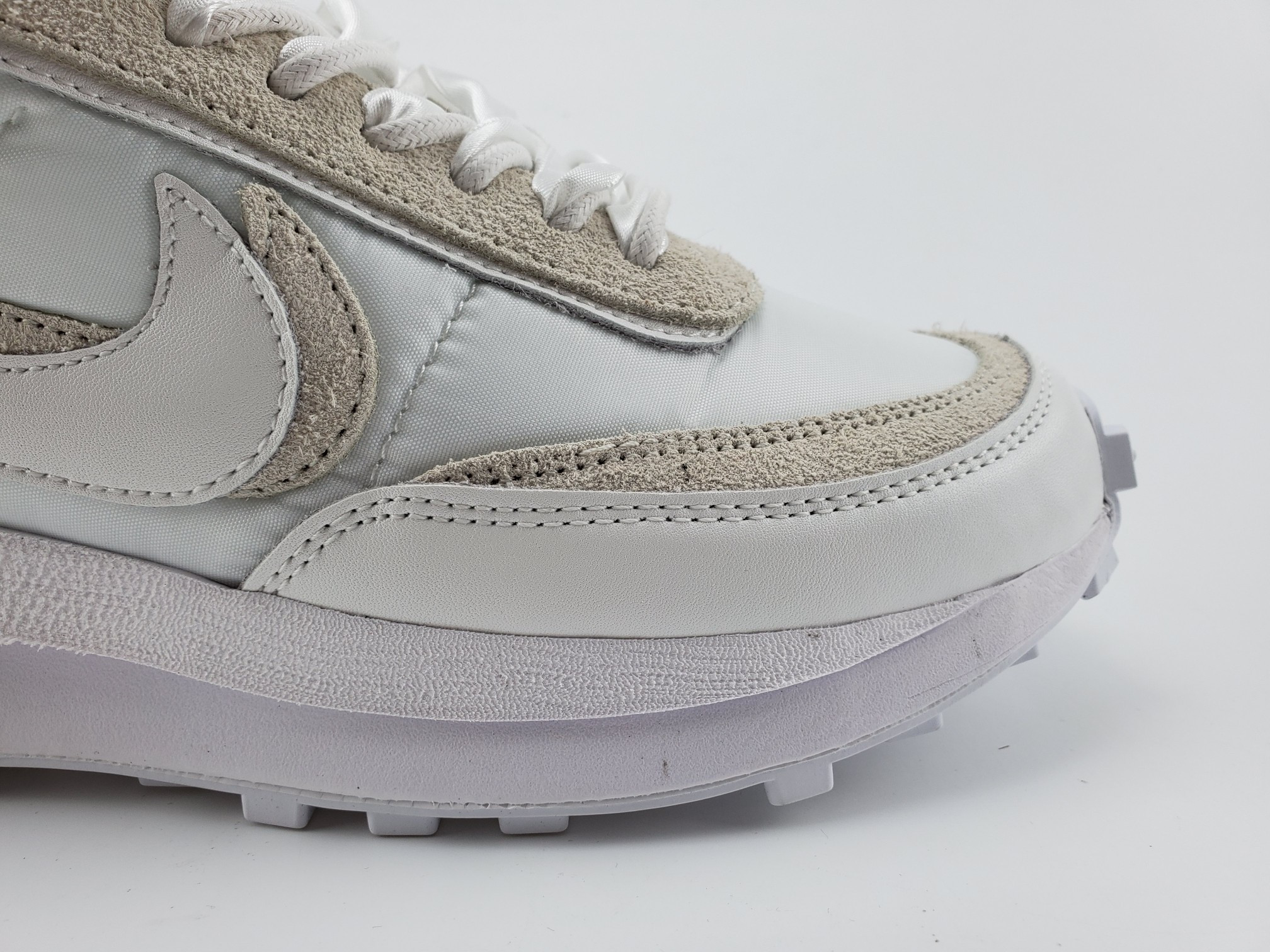 Sacai x Nike LDV Waffle “White Nylon”