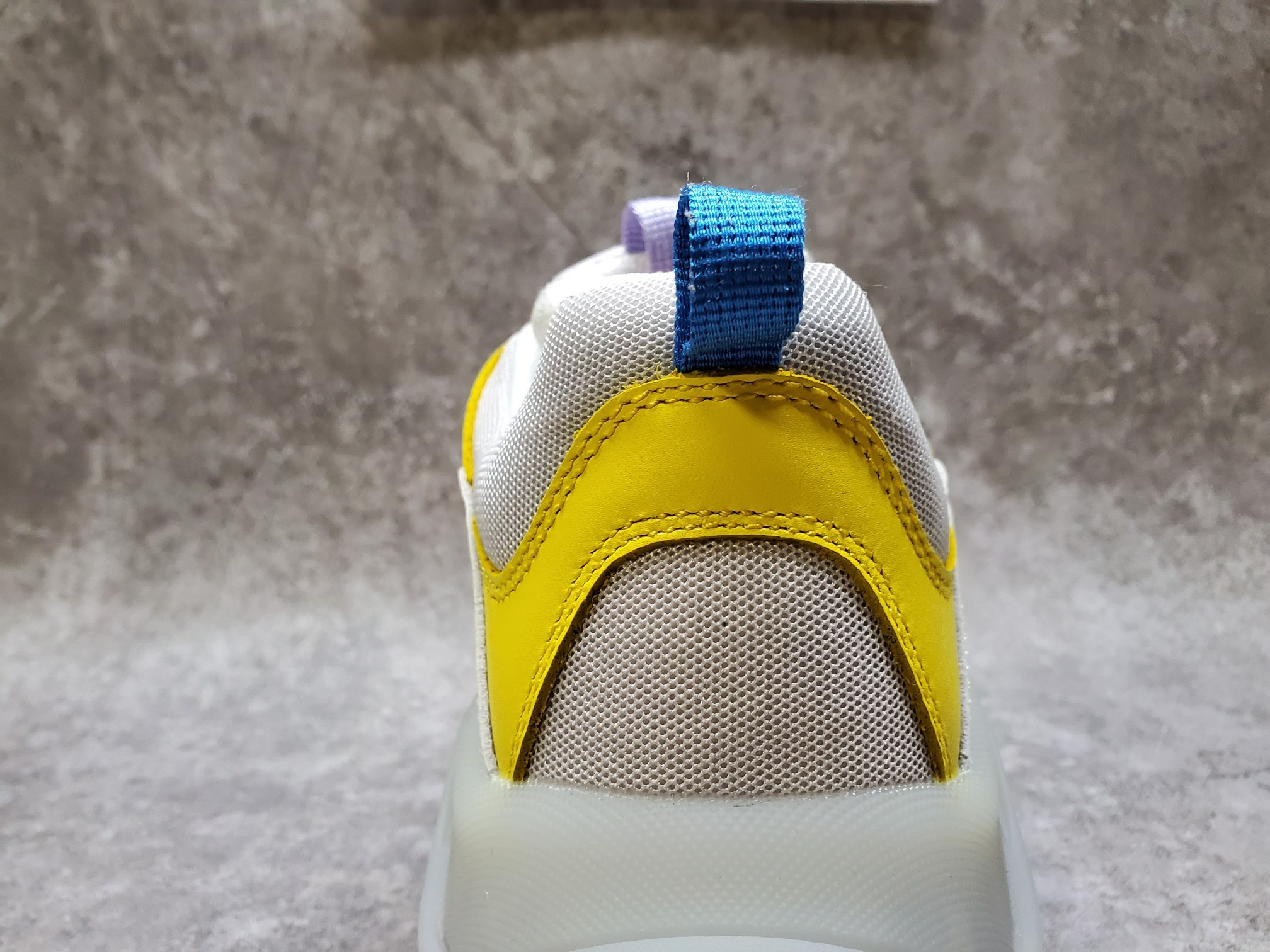 Balenciga Triple S Purple Red