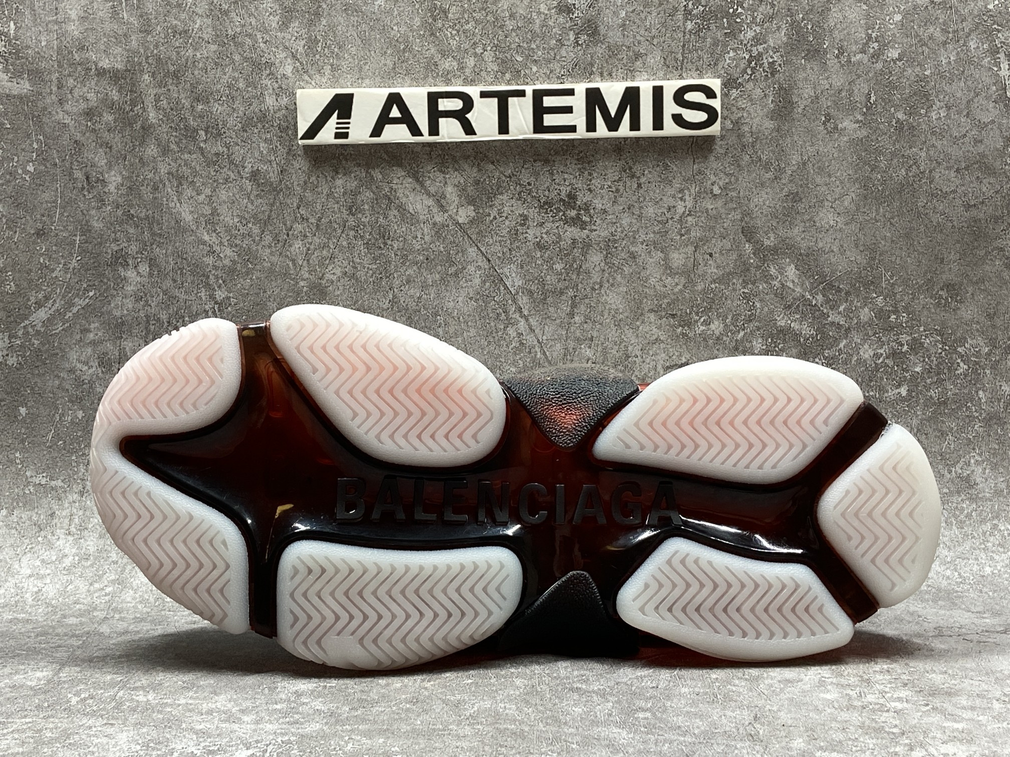 Balenciga Triple S Red