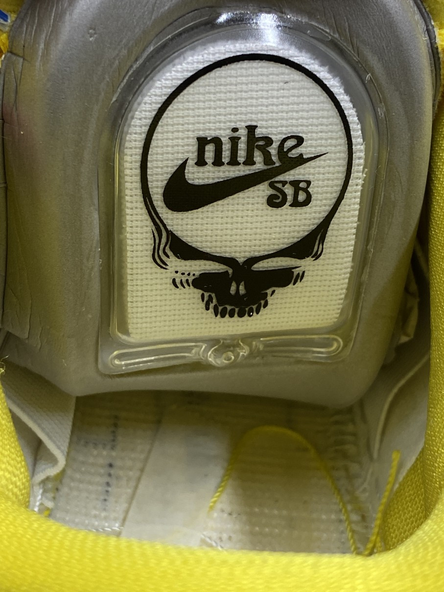 Grateful Dead x Nike SB Dunk Low Yellow Bear