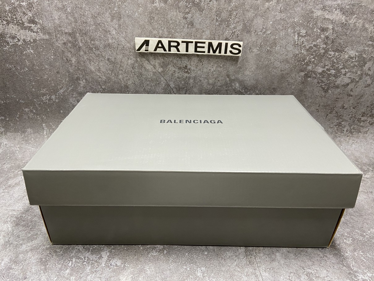 Balenciga Speed Clear Sole Black Red