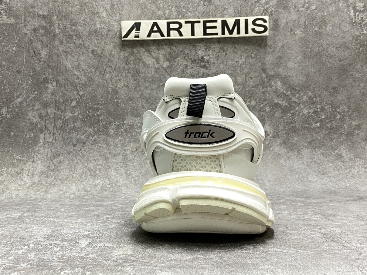 Balenciga Track White Black