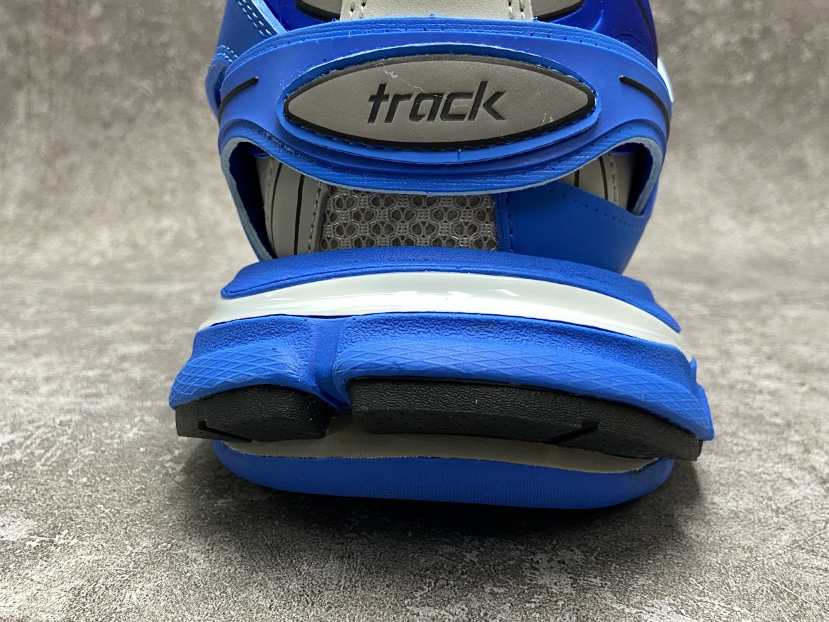 Balenciga Track Blue Grey