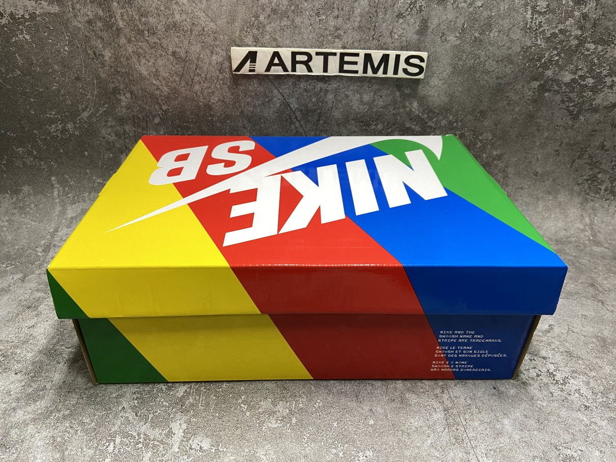 Nike SB Dunk Low Pro QS Red Yellow