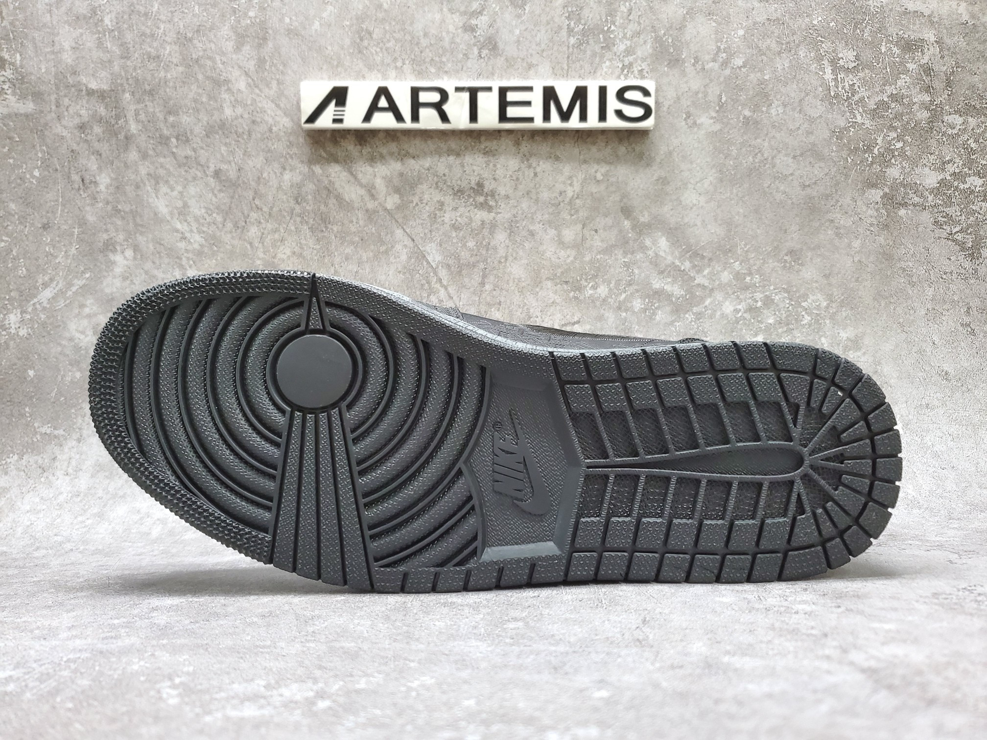 Air Jordan 1 Mid  Edison Chen Black Clot