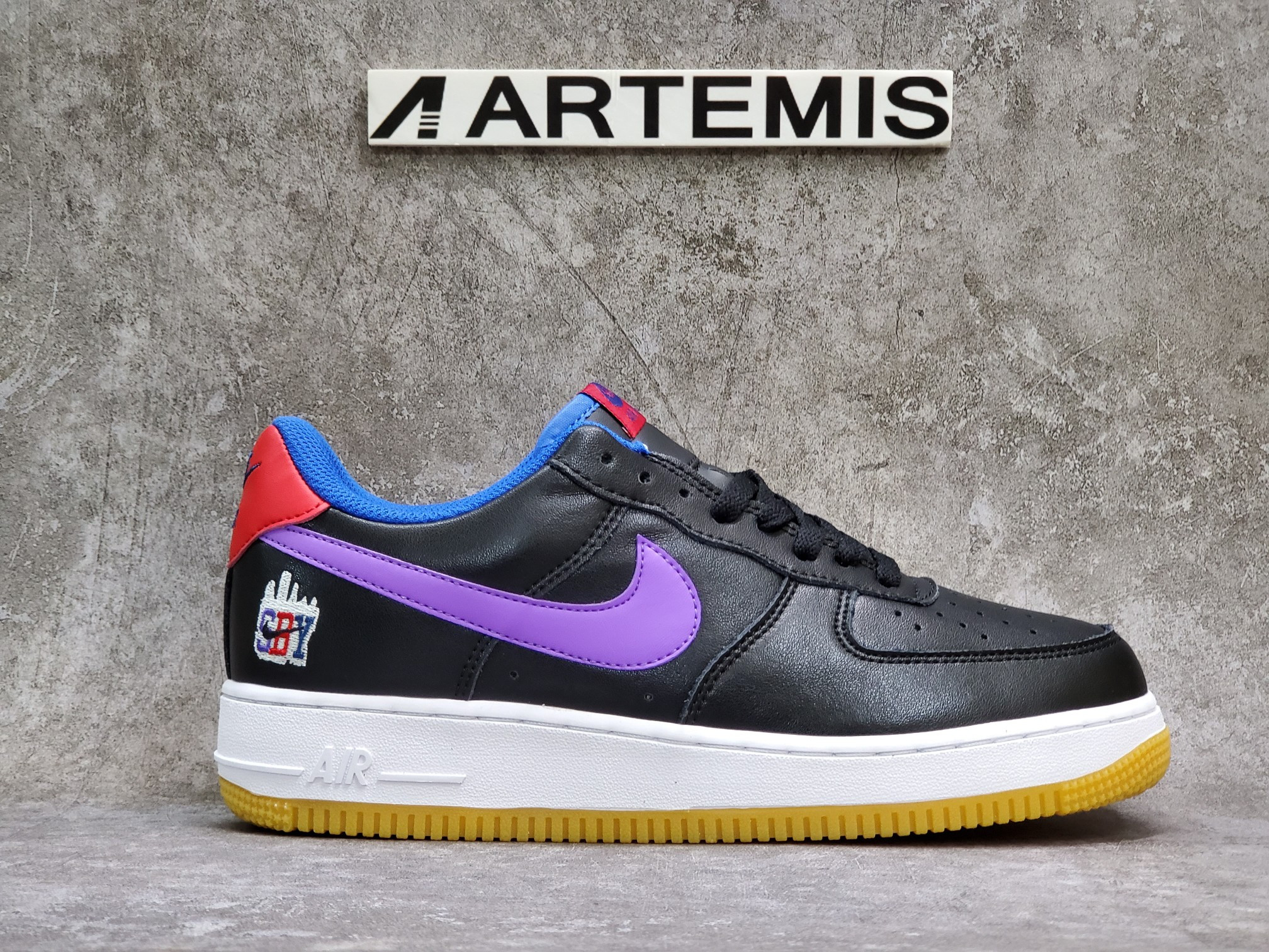 Nike Air Force 1 Low Shibuya Black