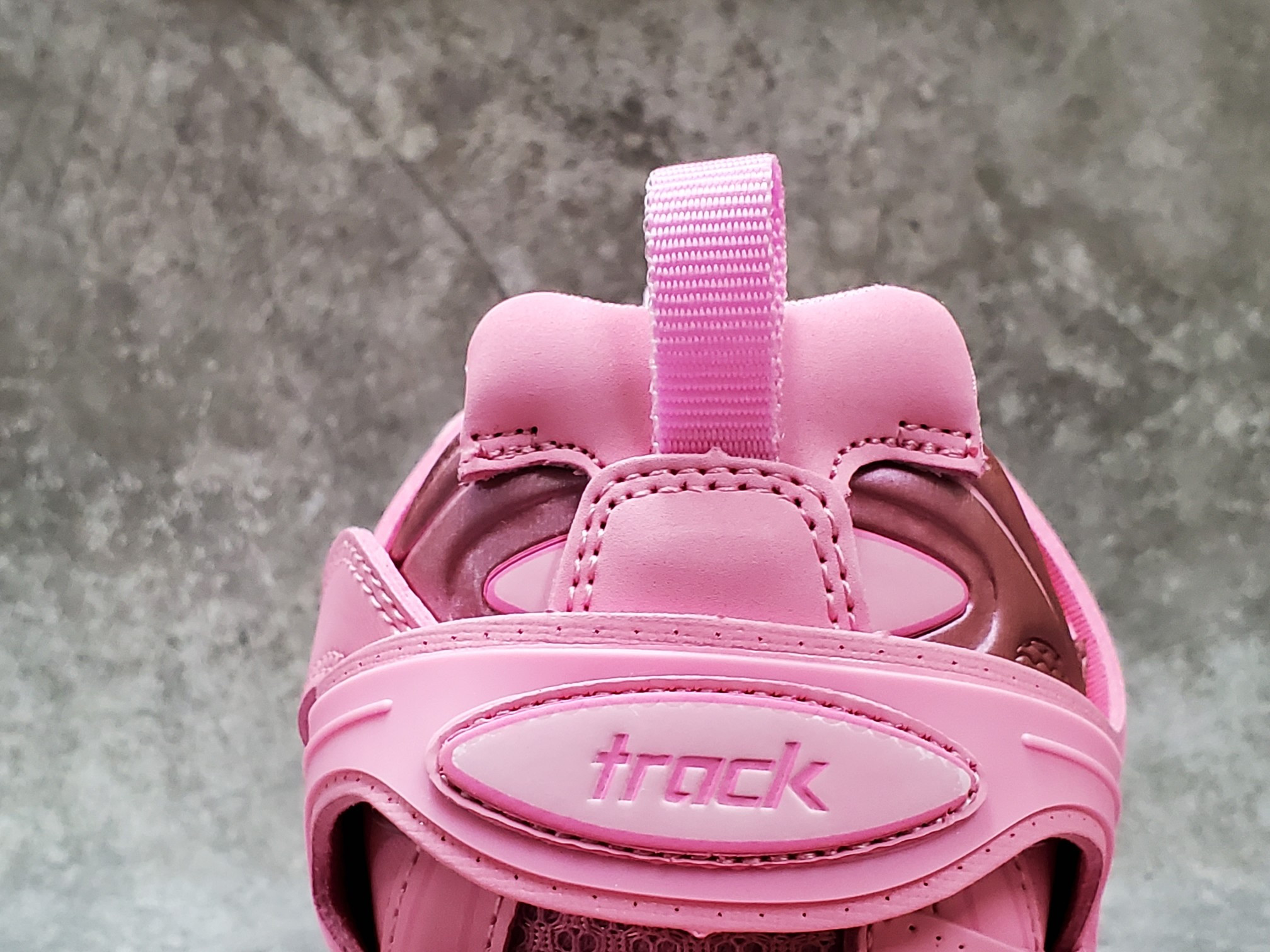 Balenciga Track Trainer Pink