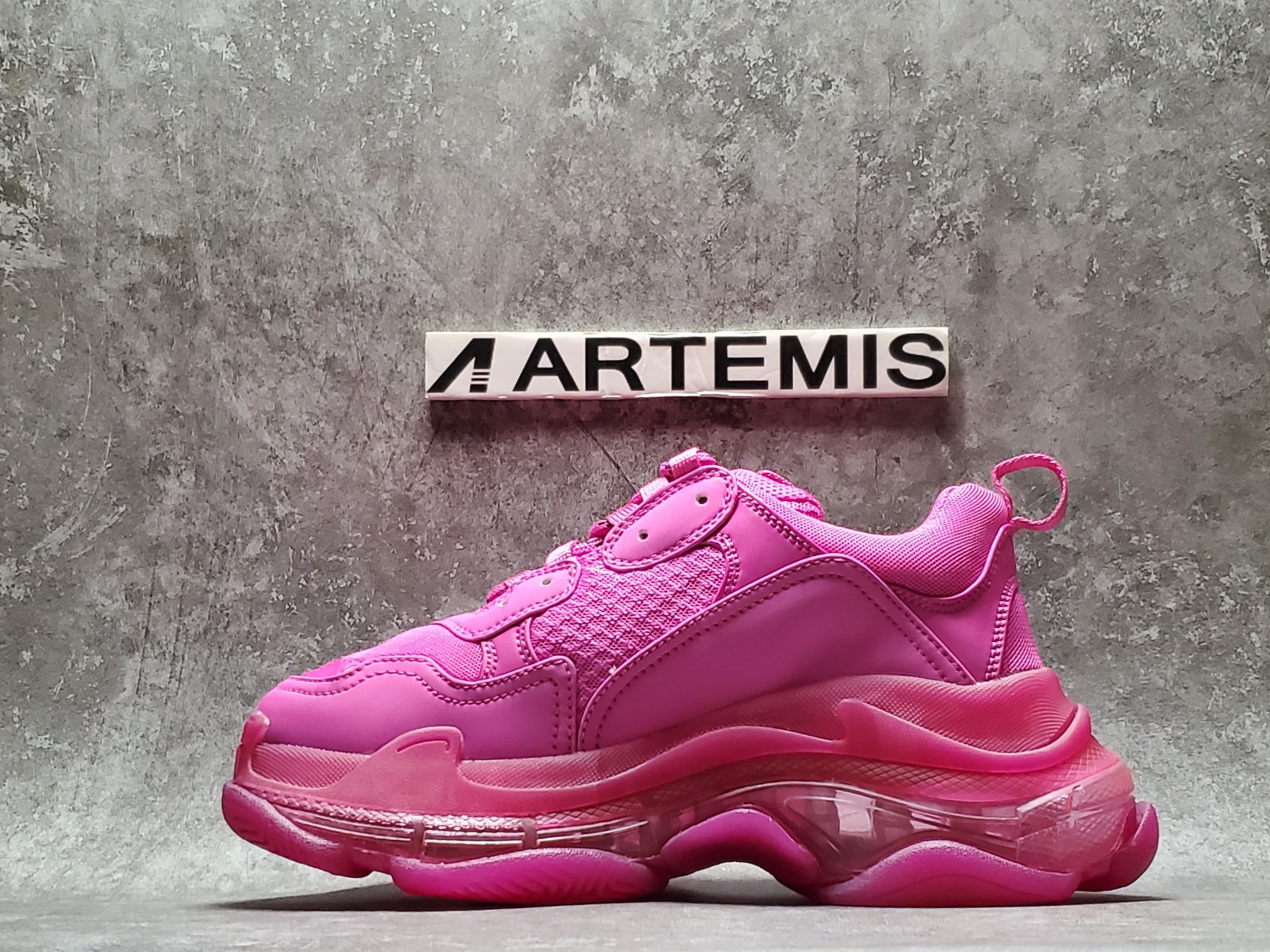 Balenciga Triple S Pink