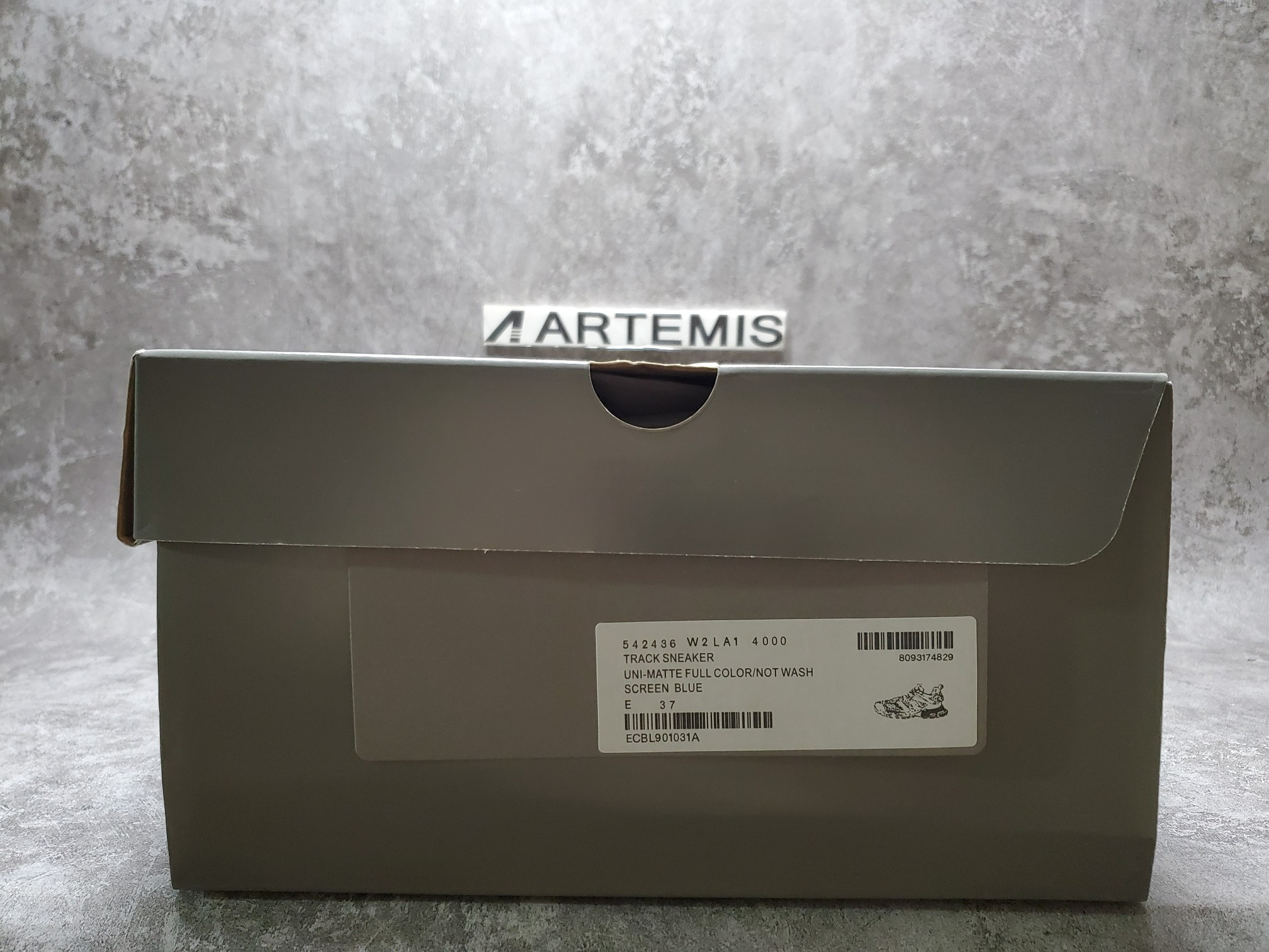 Balenciga Track 3.0 Blue