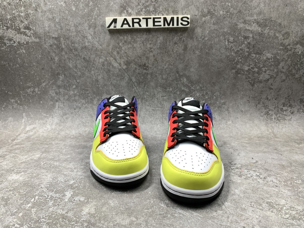 Nike Dunk Low Green Strike