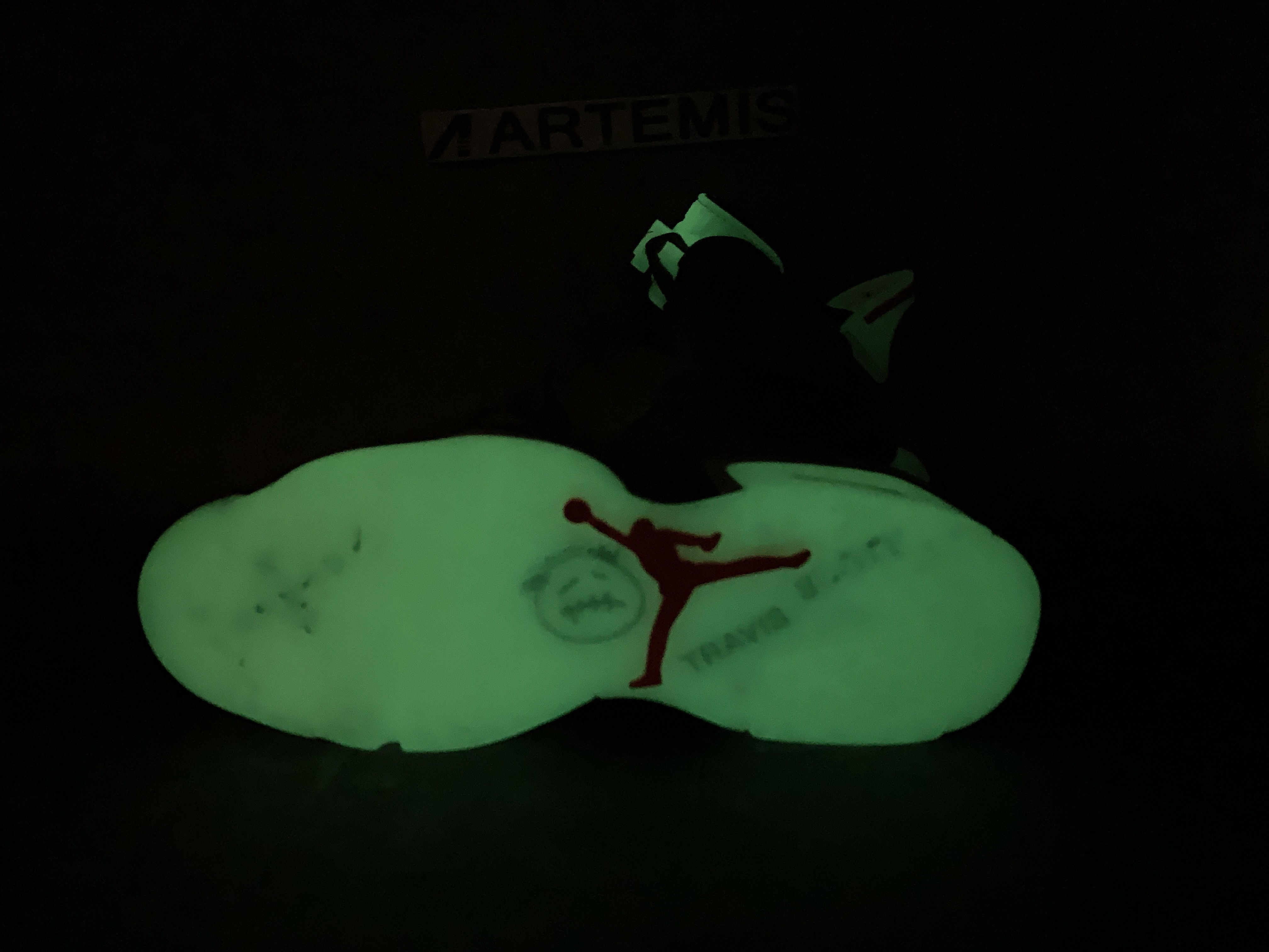 Air Jordan 6 Retro Travis Scott British Khaki