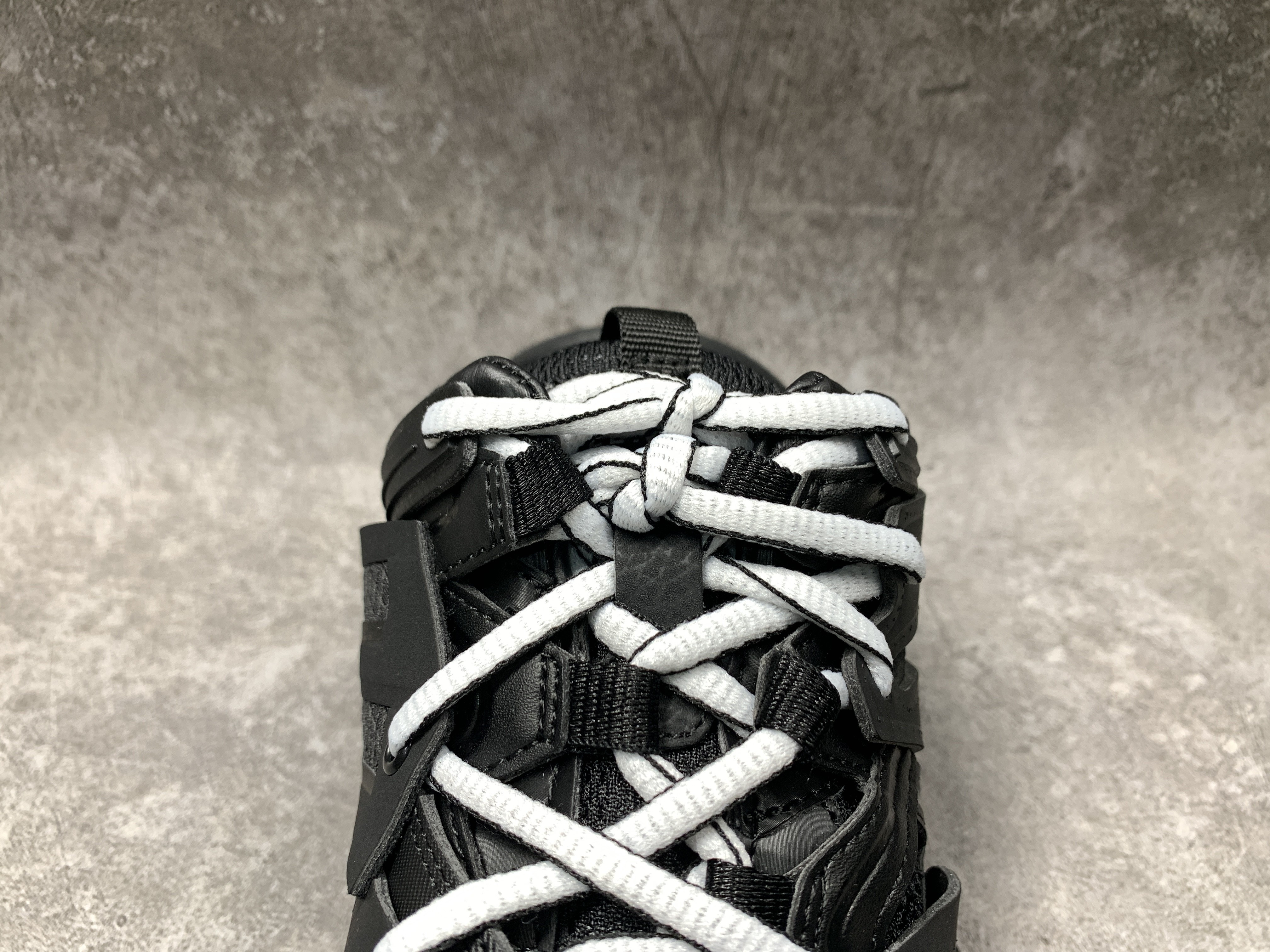 Balenciga Track Mule Black