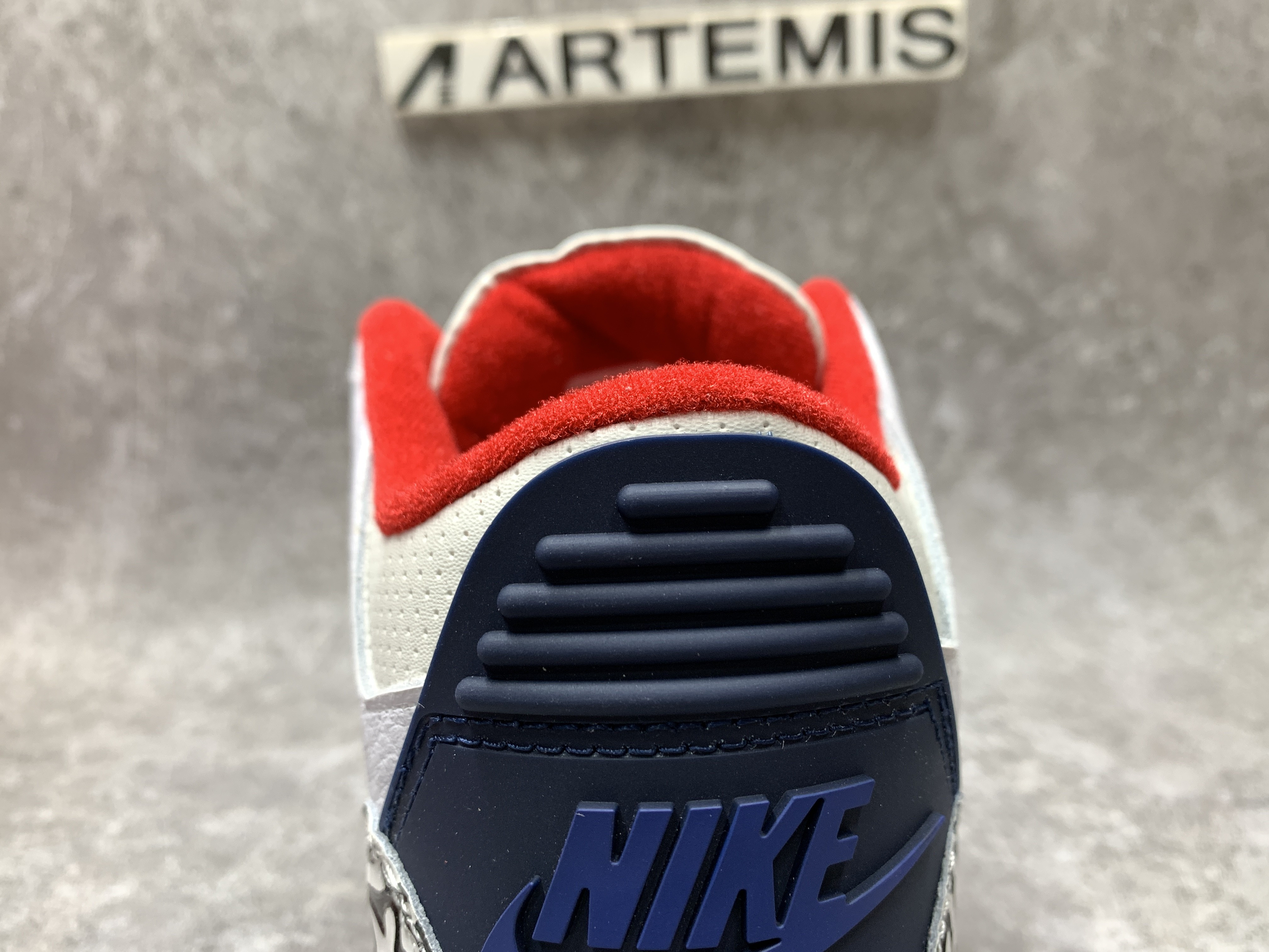 Air Jordan 3 Retro Black Red