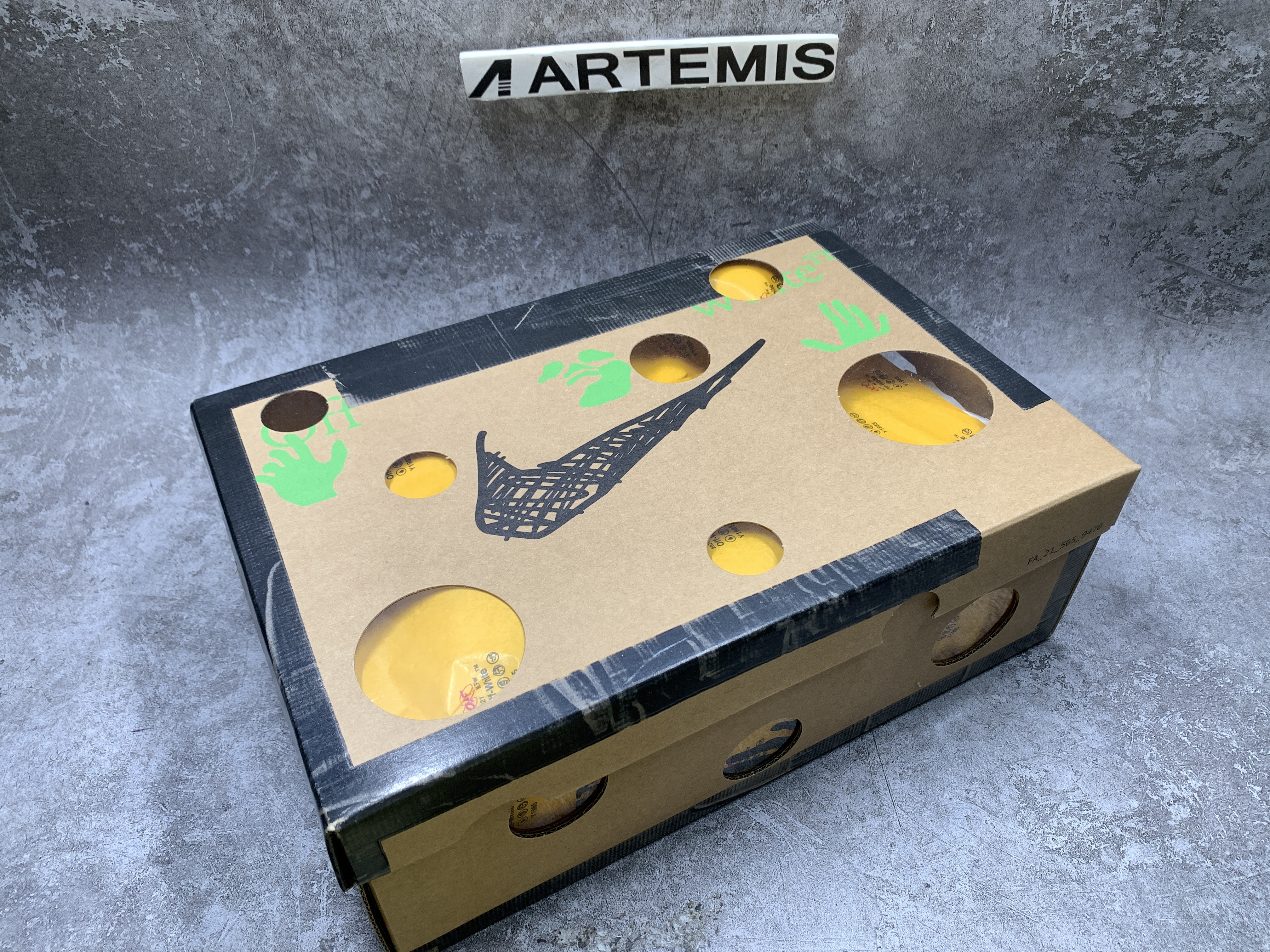 Off-White x Dunk Low Lot 38 of 50