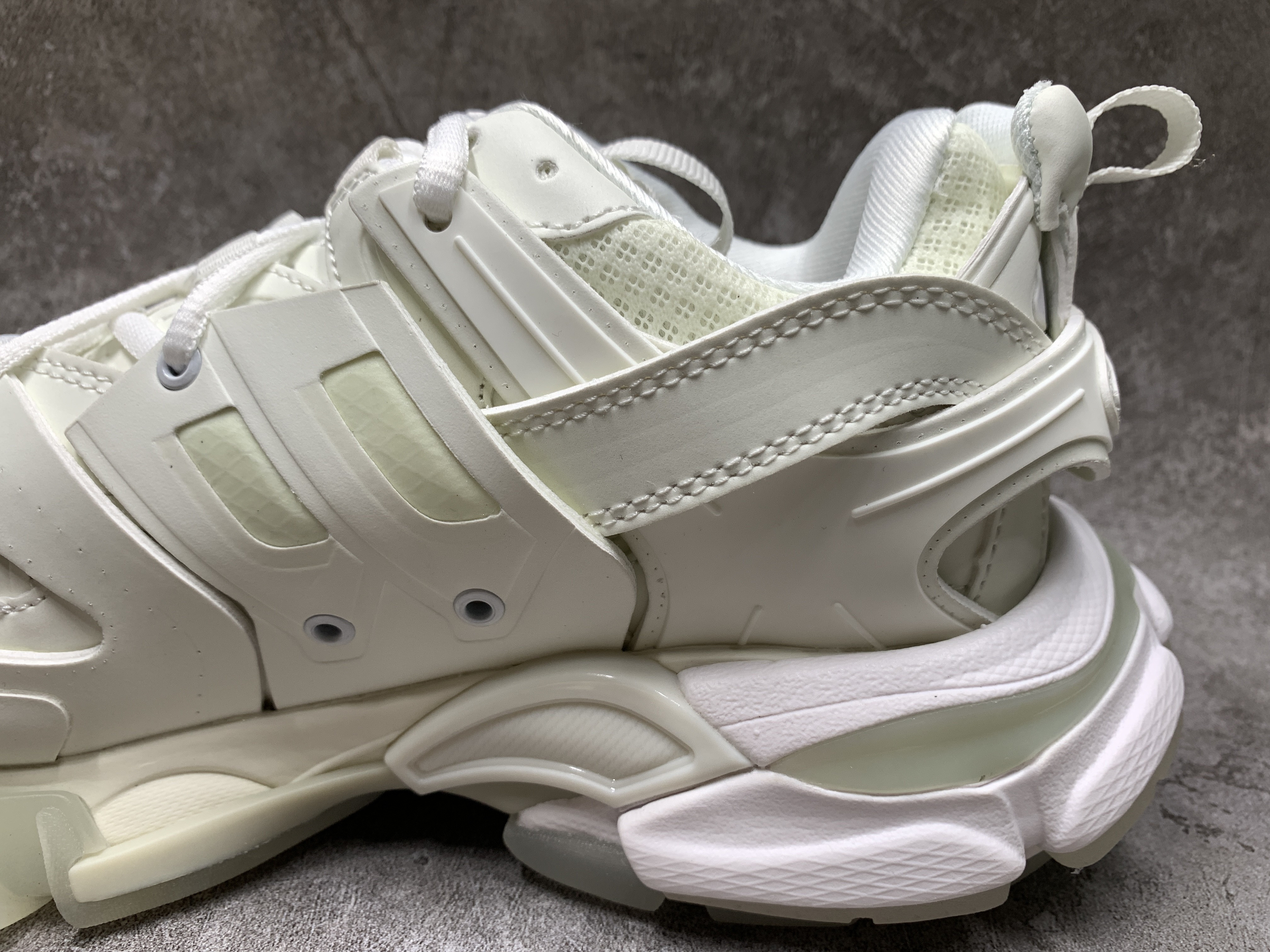 Balenciga Track Glow In Dark Sneaker