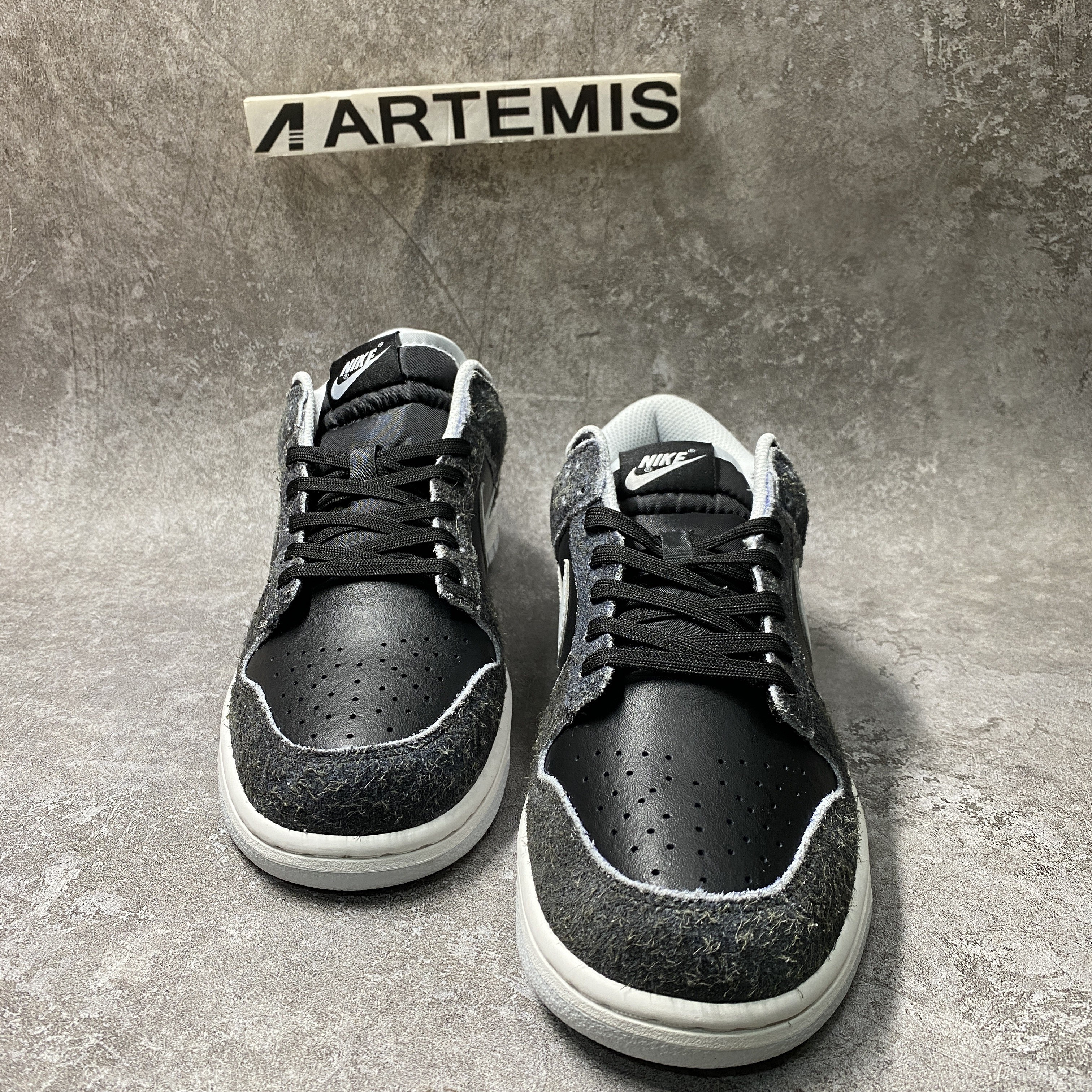 Nike Dunk Low Premium Animal Pack Zebra