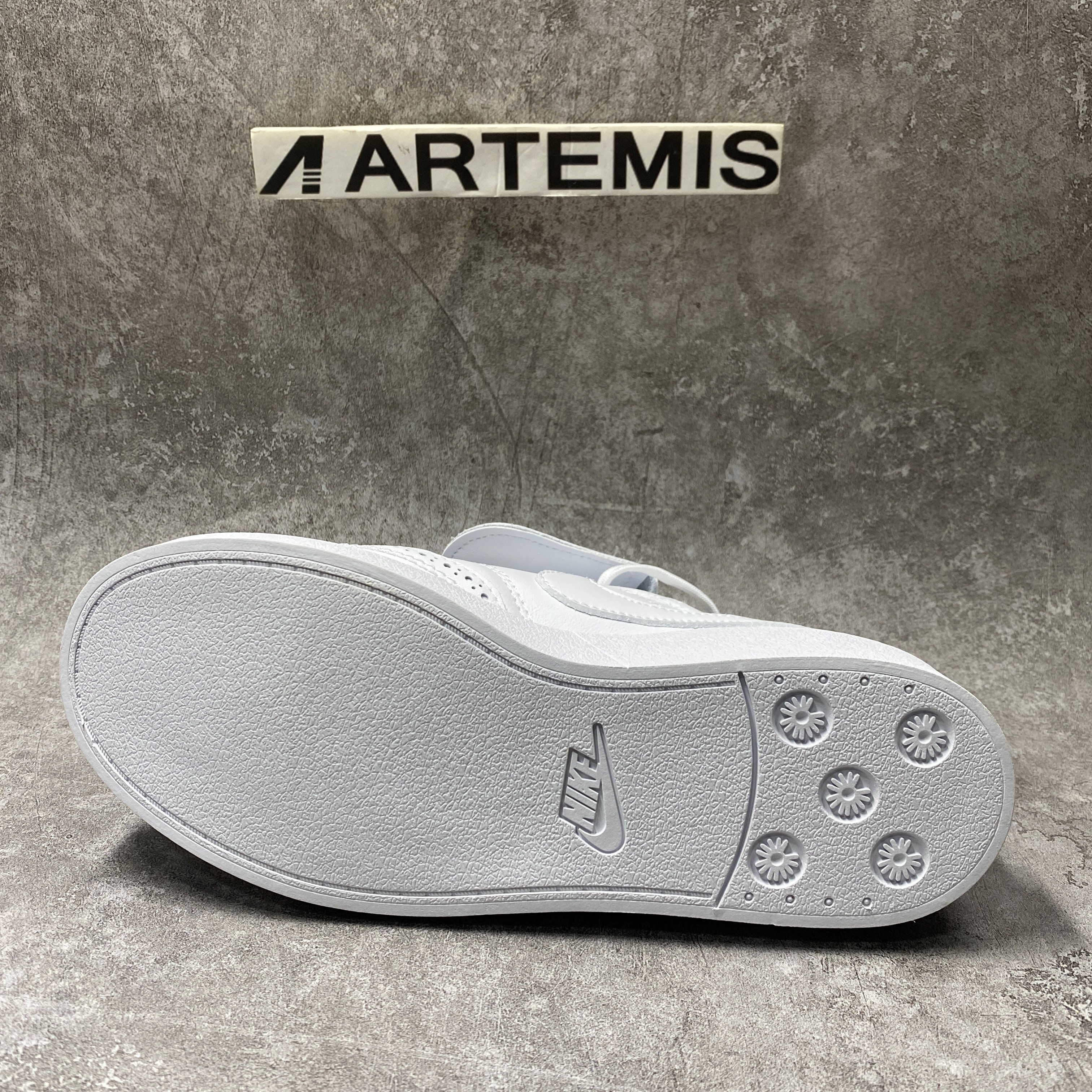 Nike Kwondo 1 G-Dragon Peaceminusone Triple White