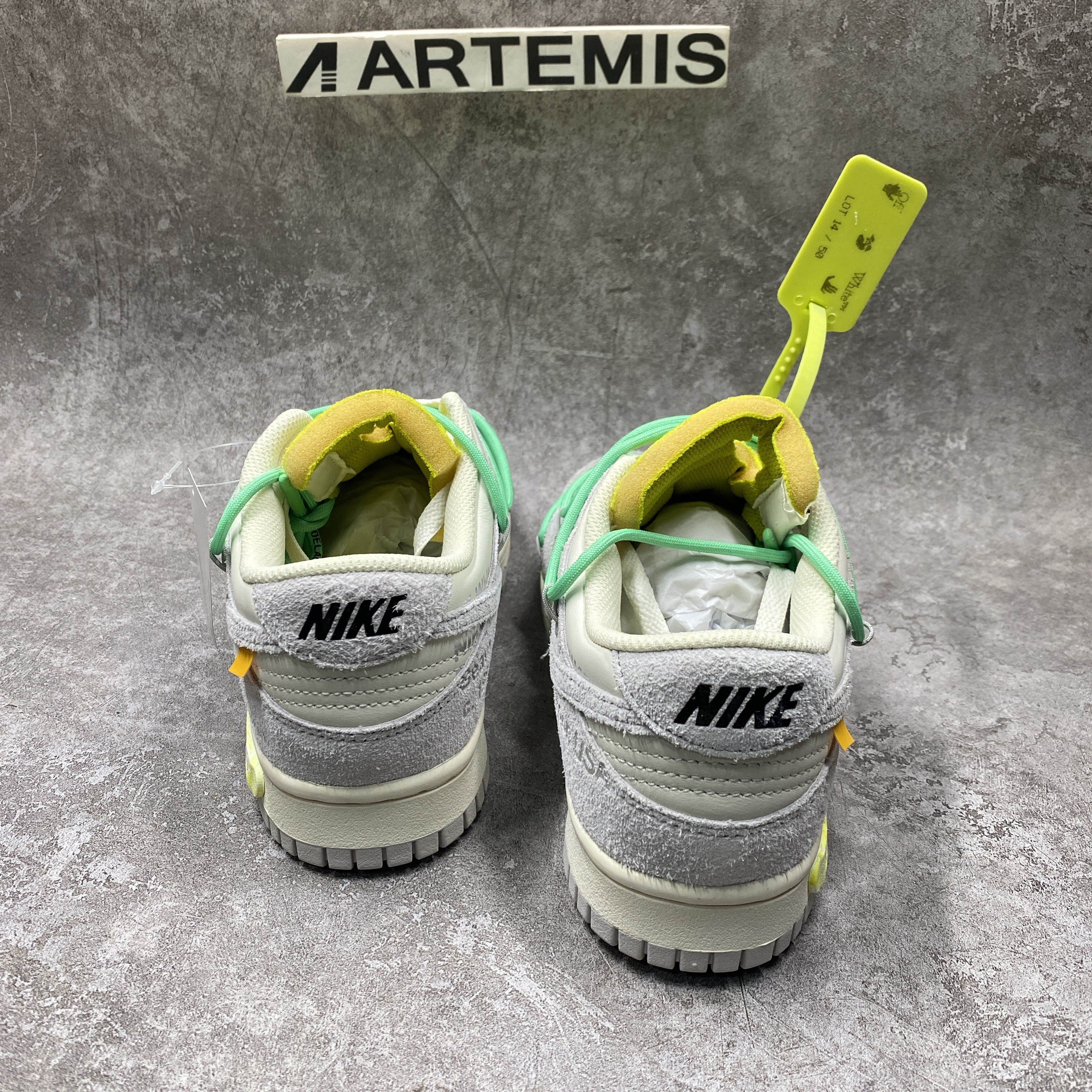 Nike Dunk Low Off-White Lot 14