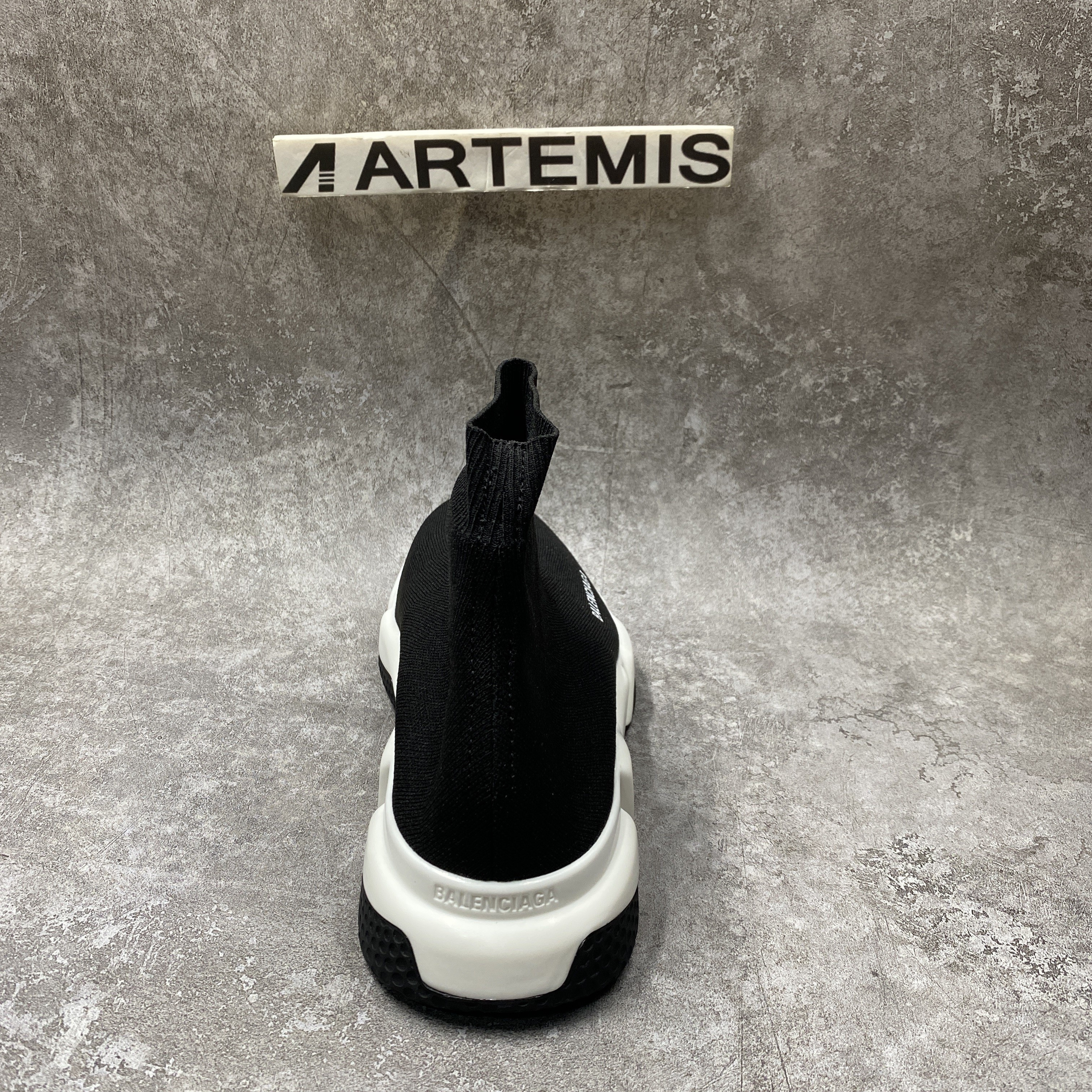 Balenciga Speed Trainer Black White (2018)