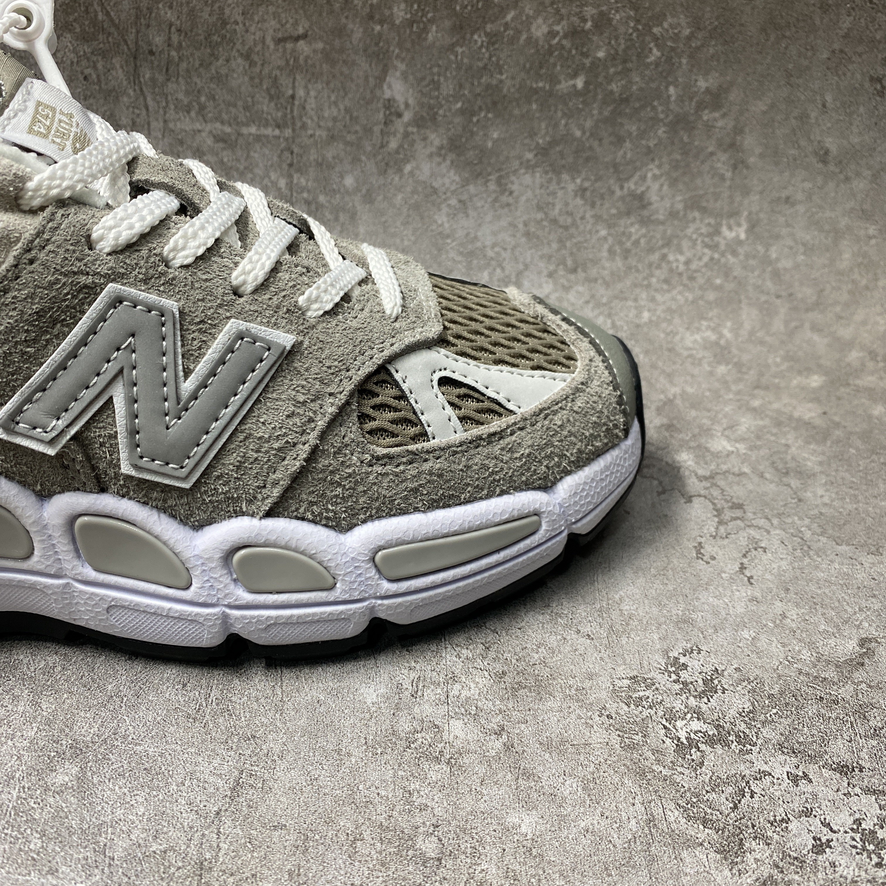 New Balance 574 Salehe Bembury Yurt Shark Skin